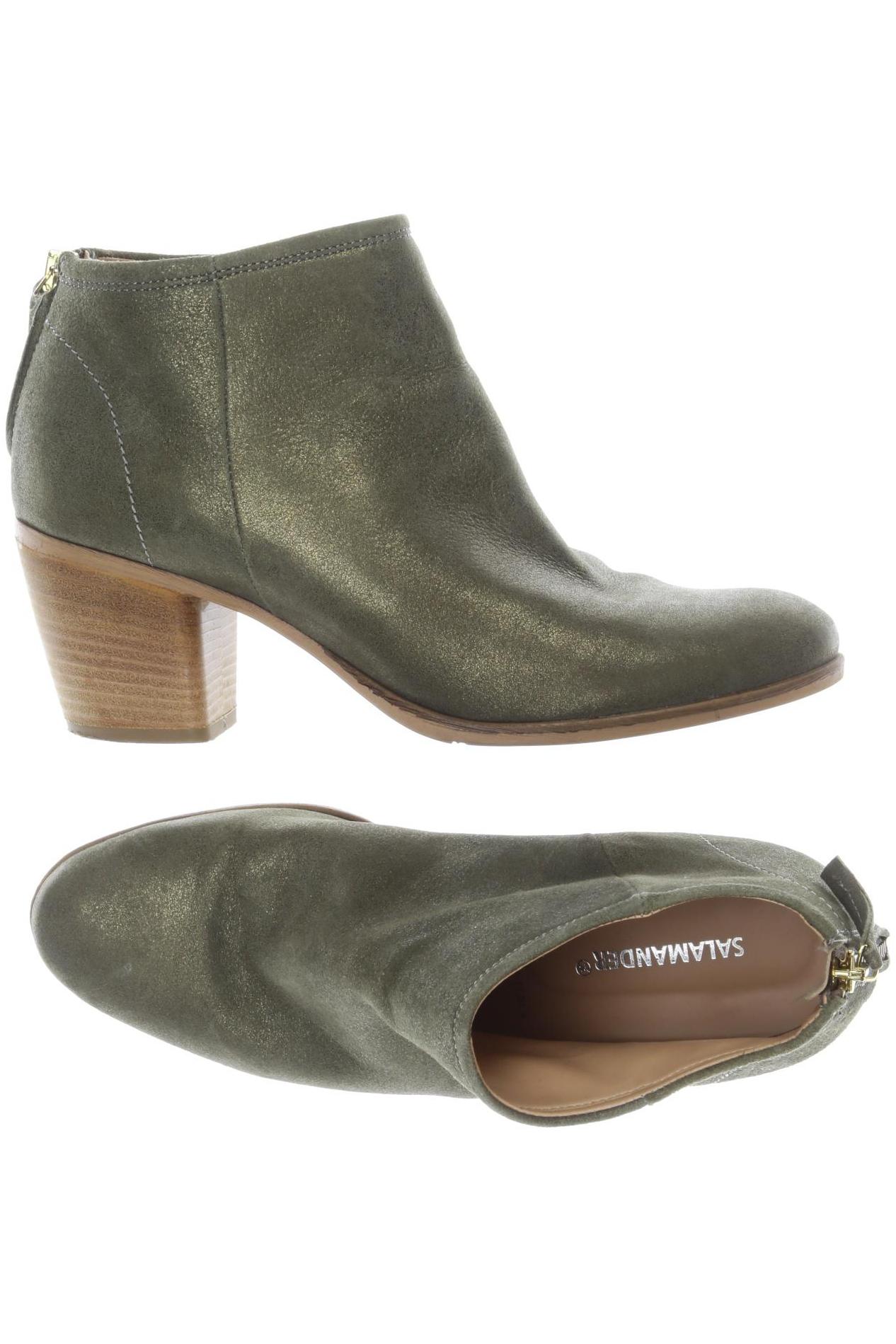 

Salamander Damen Stiefelette, grün, Gr. 38