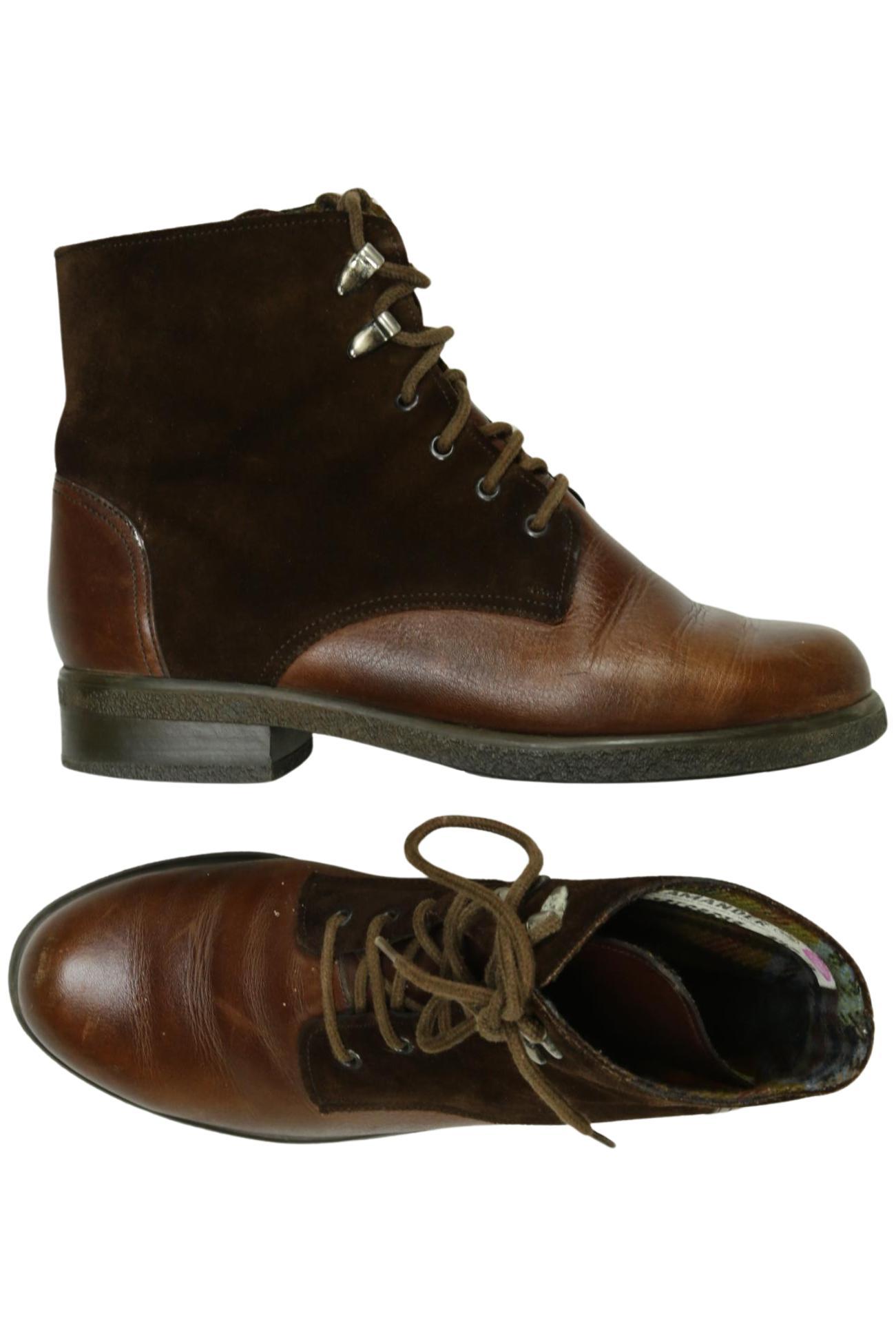 

Salamander Damen Stiefelette, braun, Gr. 4.5