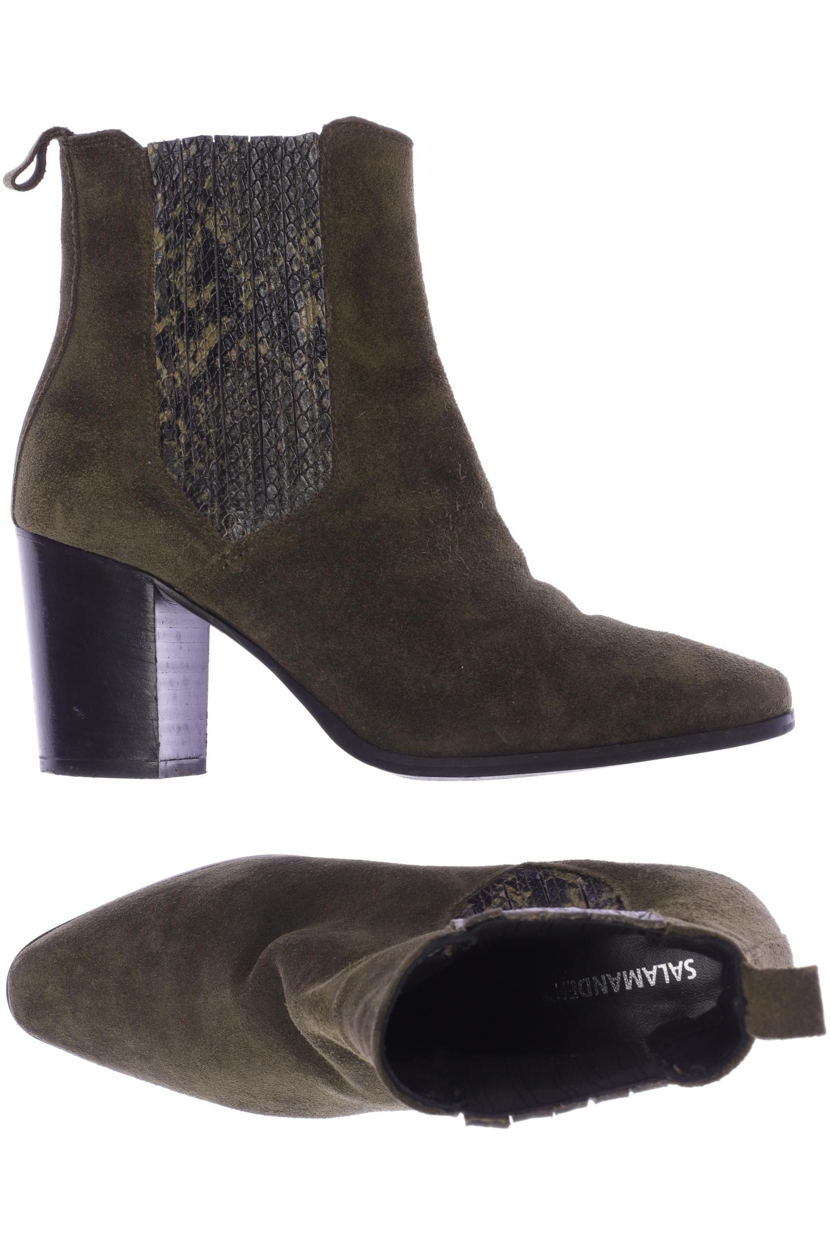 

Salamander Damen Stiefelette, grün, Gr. 37