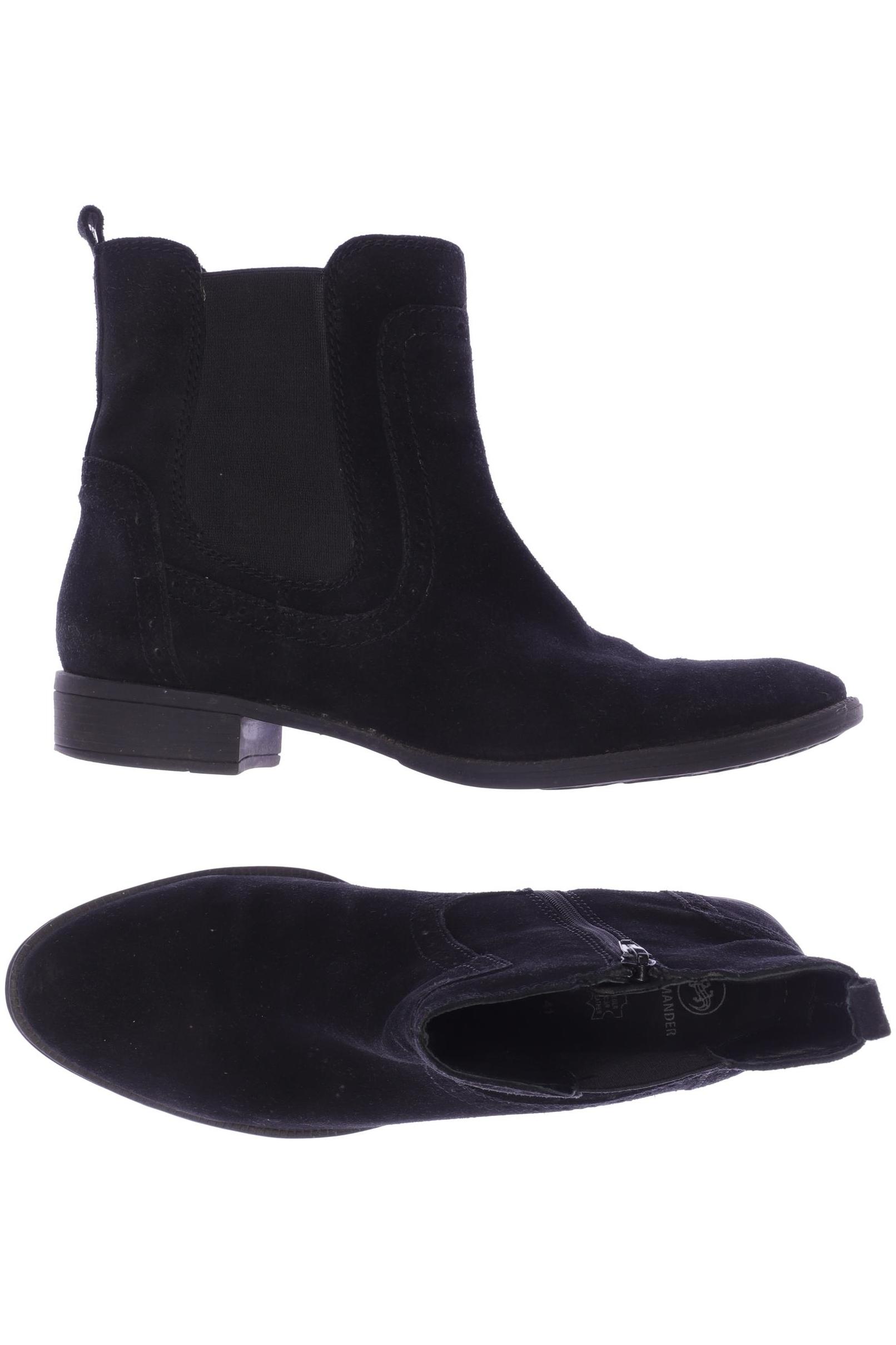 

Salamander Damen Stiefelette, schwarz, Gr. 41