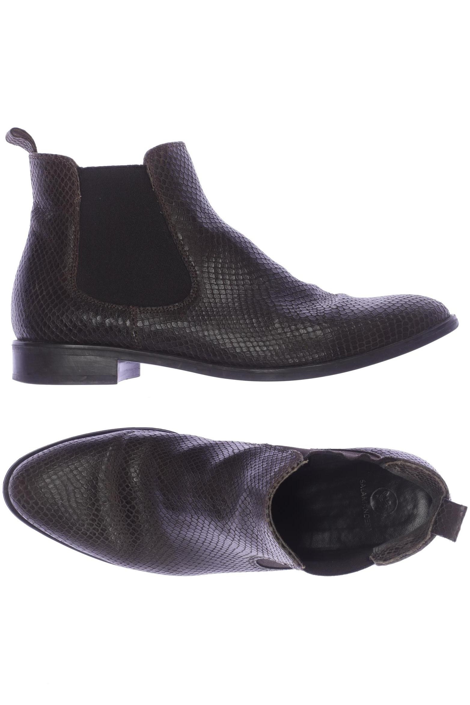 

Salamander Damen Stiefelette, braun, Gr. 40