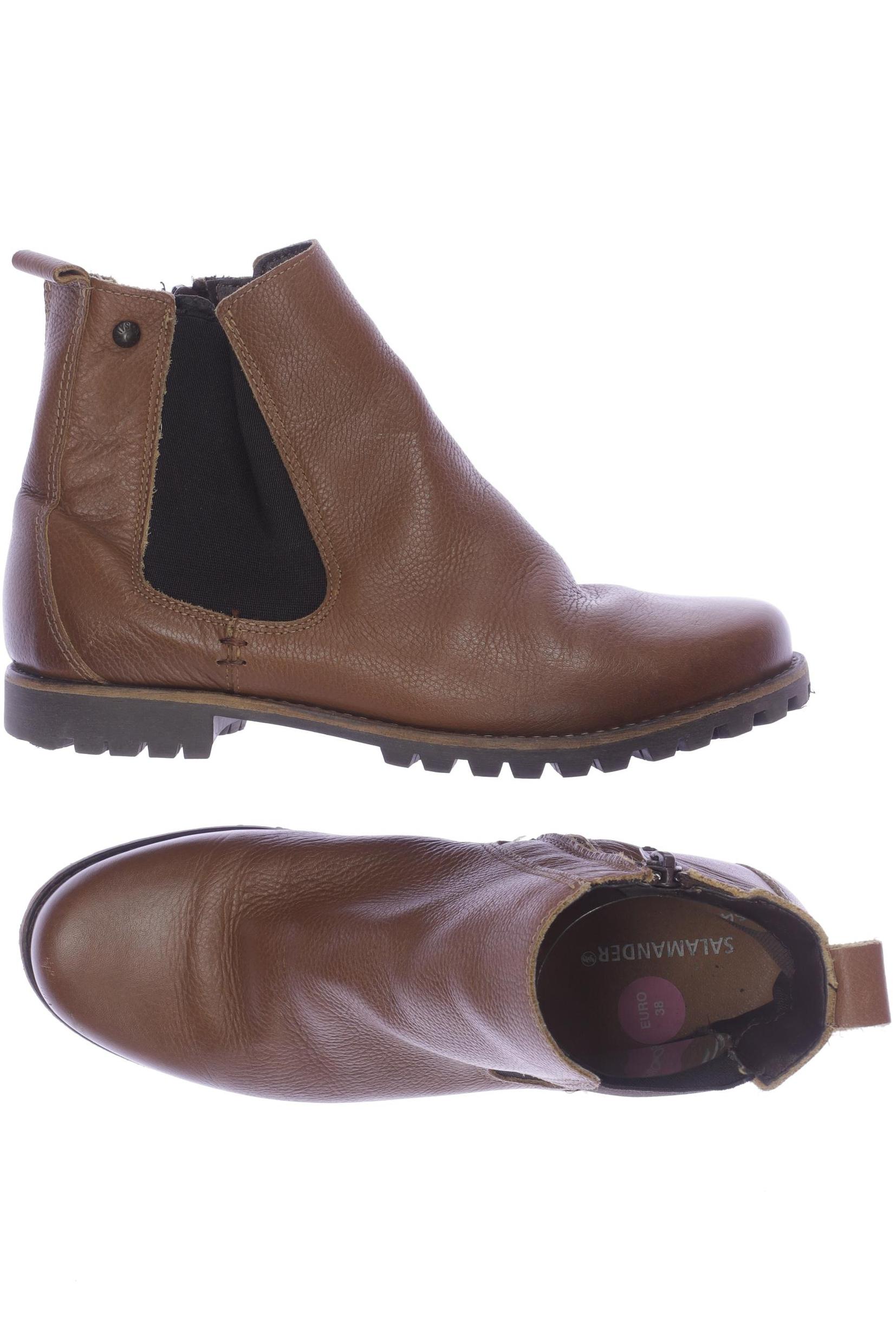 

Salamander Damen Stiefelette, braun, Gr. 38
