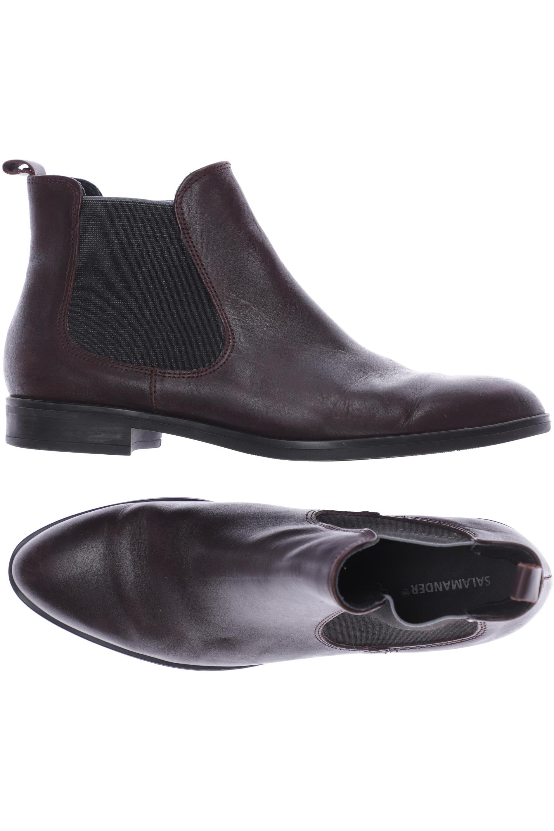 

Salamander Damen Stiefelette, bordeaux, Gr. 41