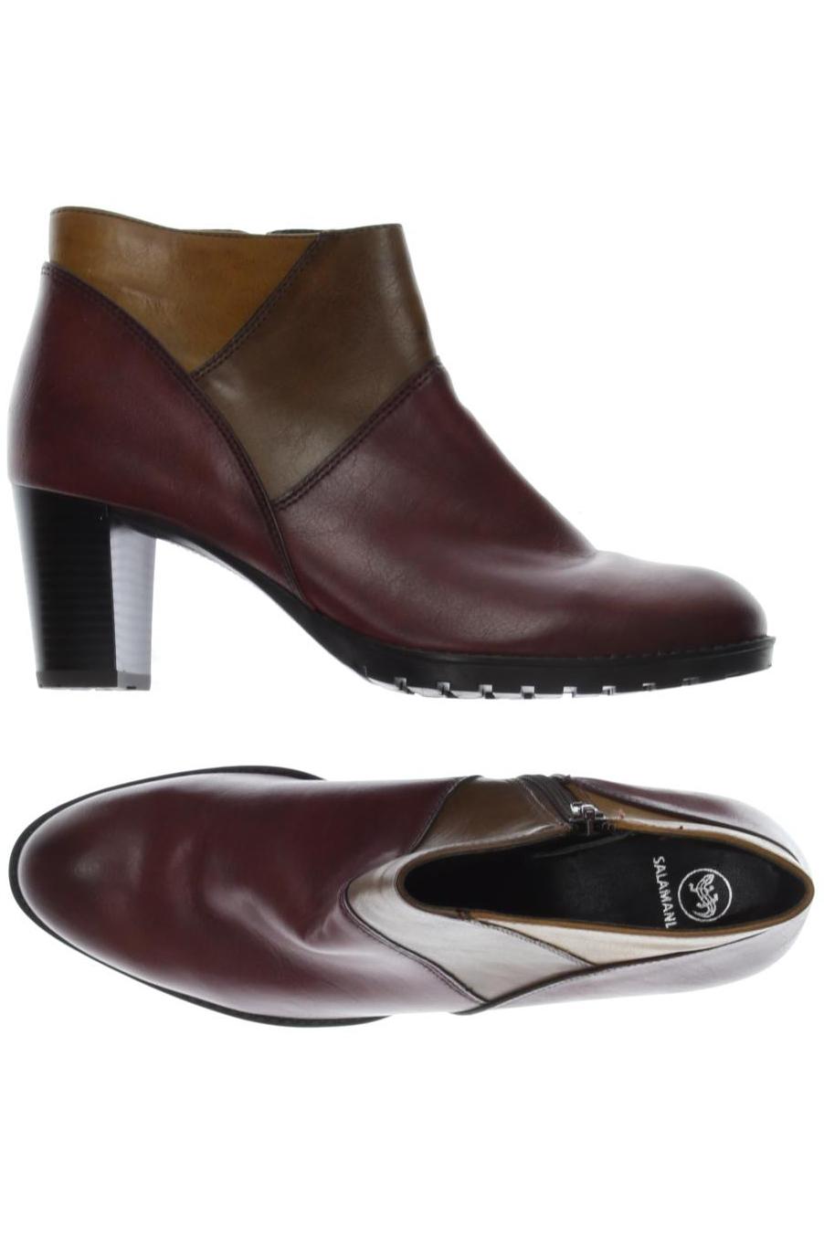 

Salamander Damen Stiefelette, bordeaux, Gr. 41