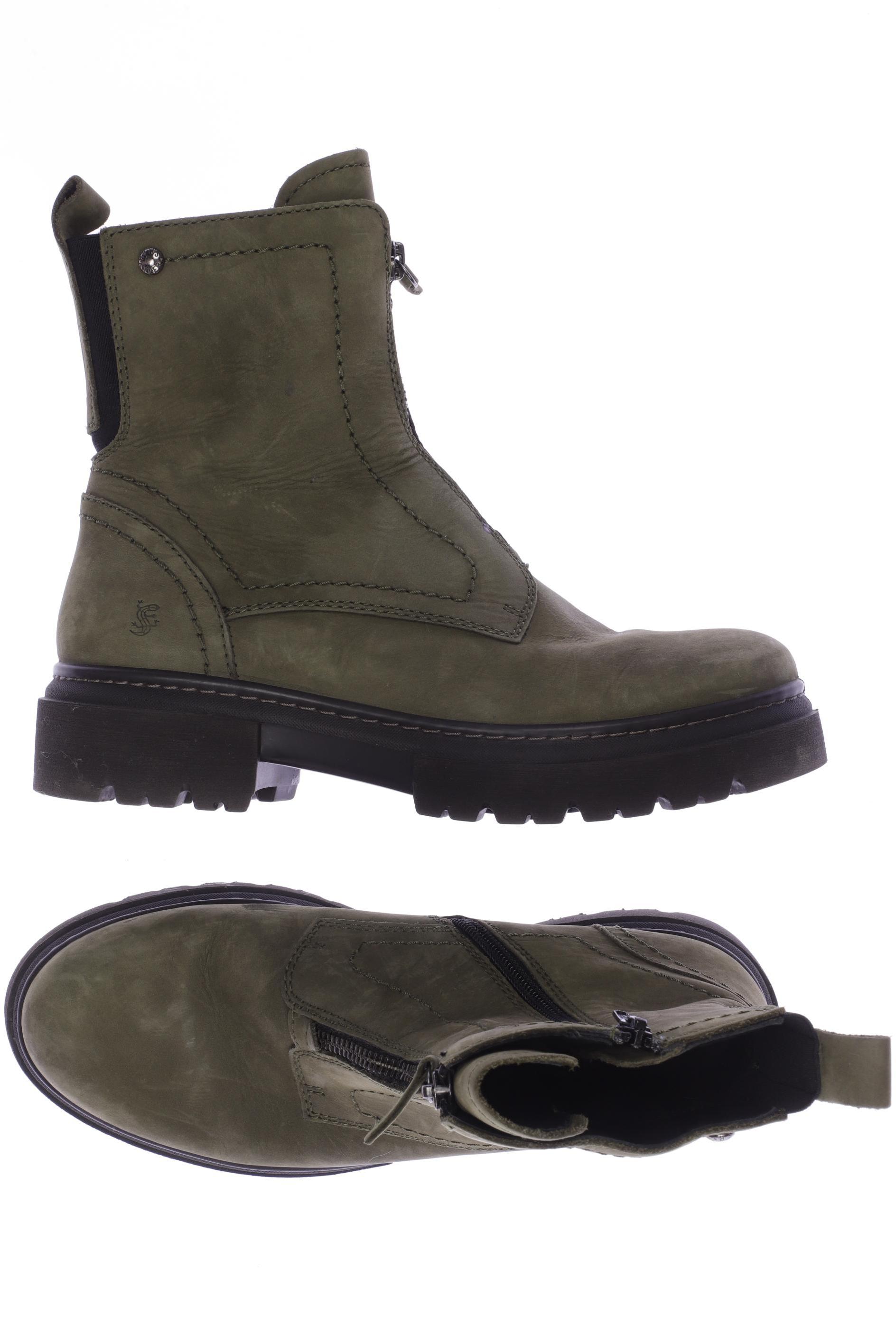

Salamander Damen Stiefelette, grün, Gr. 37