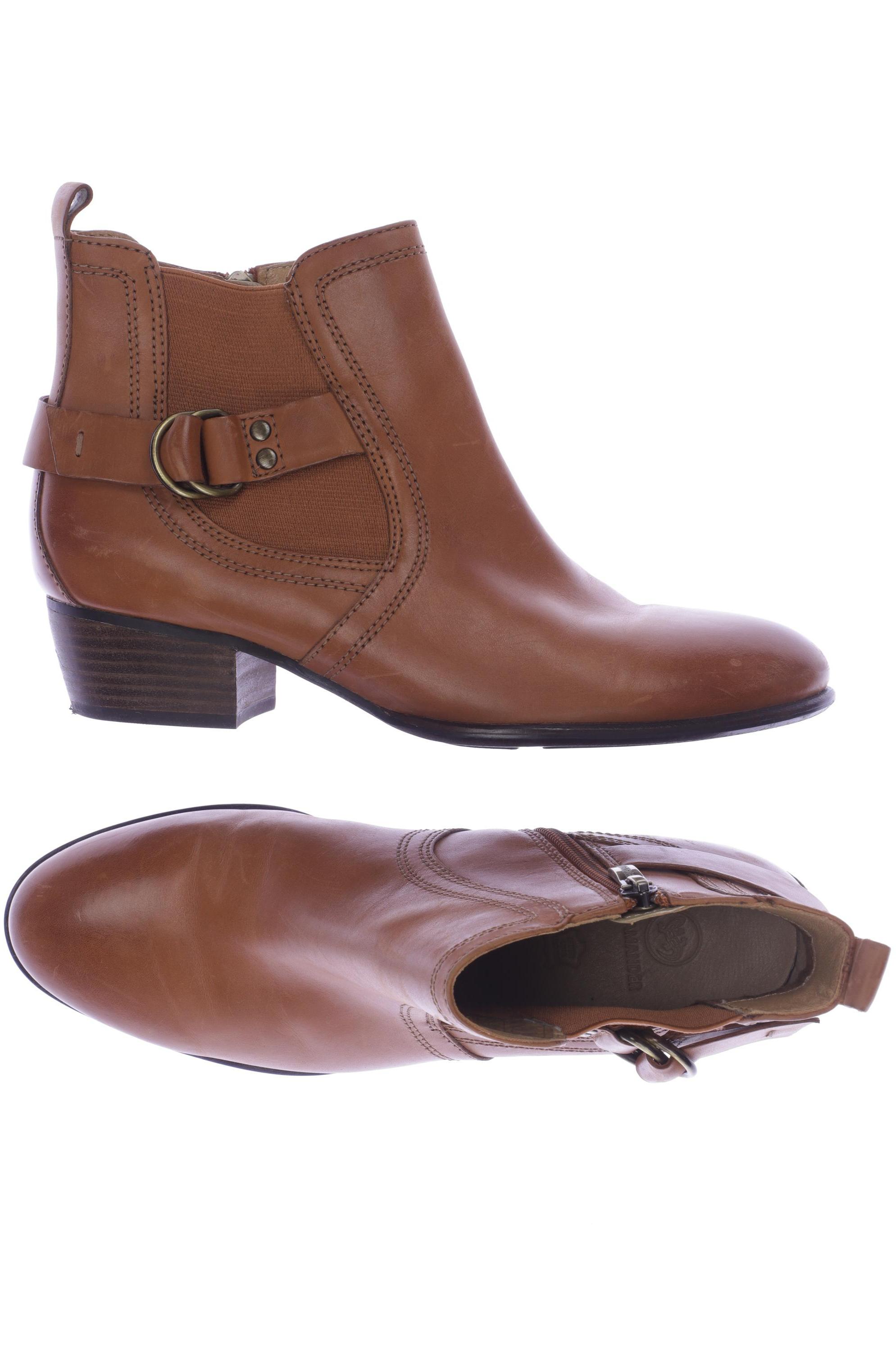 

Salamander Damen Stiefelette, braun, Gr. 6.5