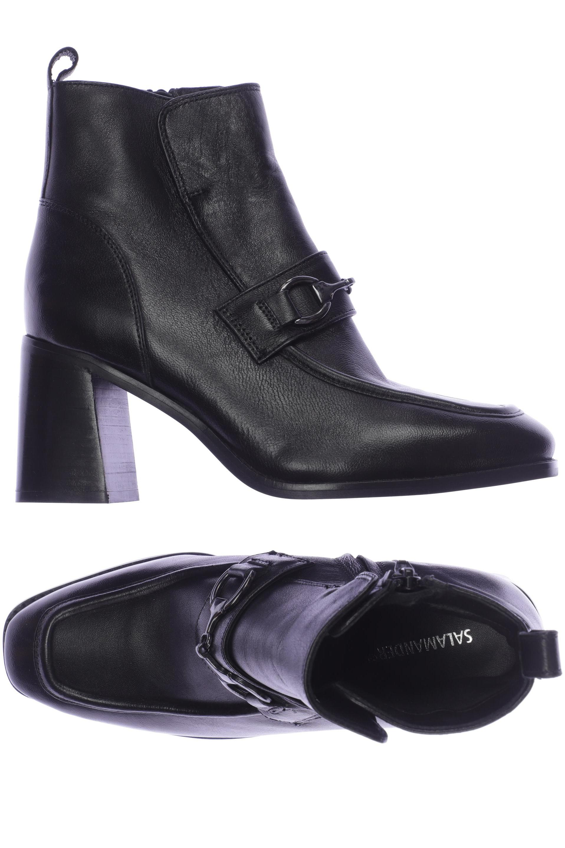 

Salamander Damen Stiefelette, schwarz, Gr. 38