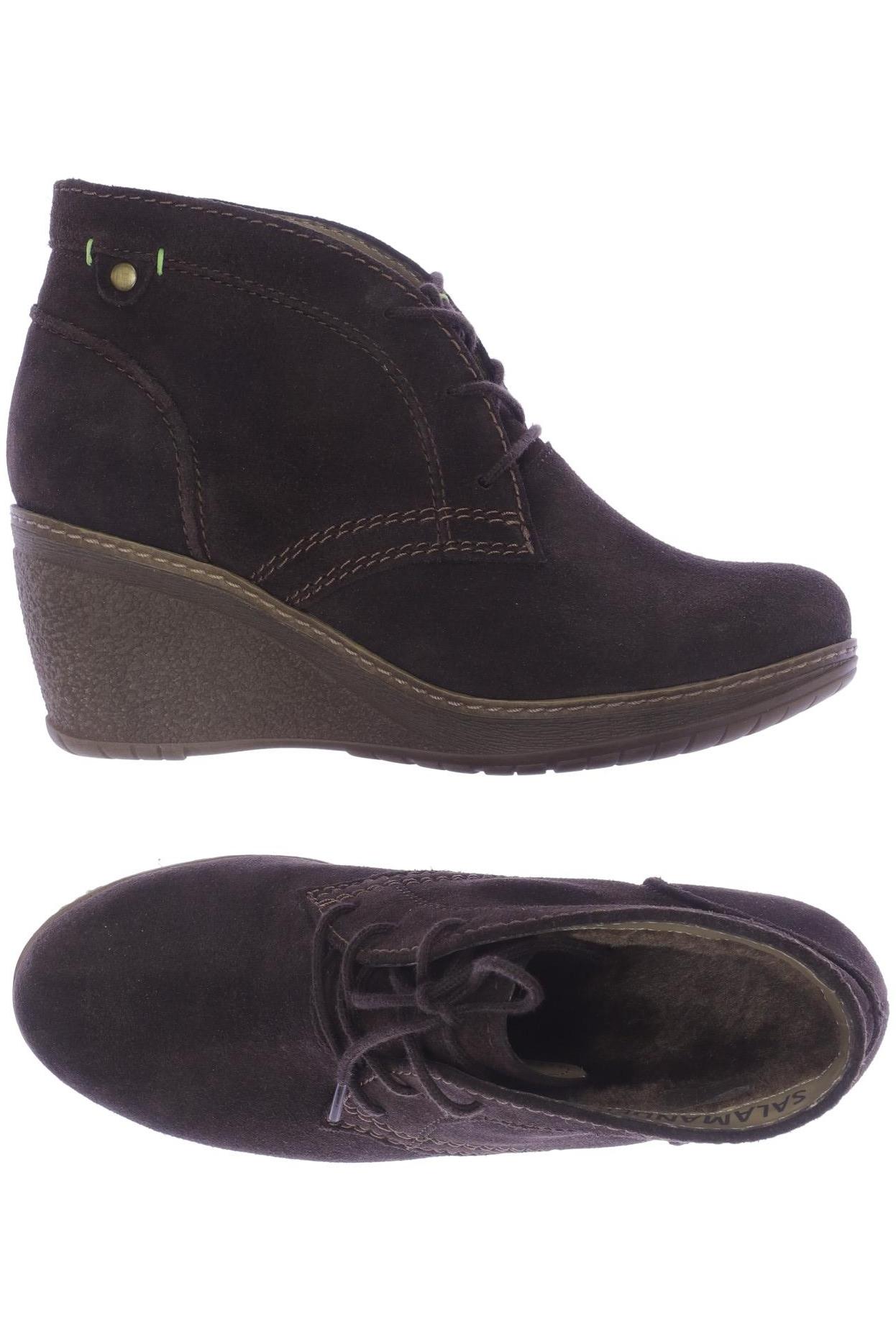 

Salamander Damen Stiefelette, braun, Gr. 3.5
