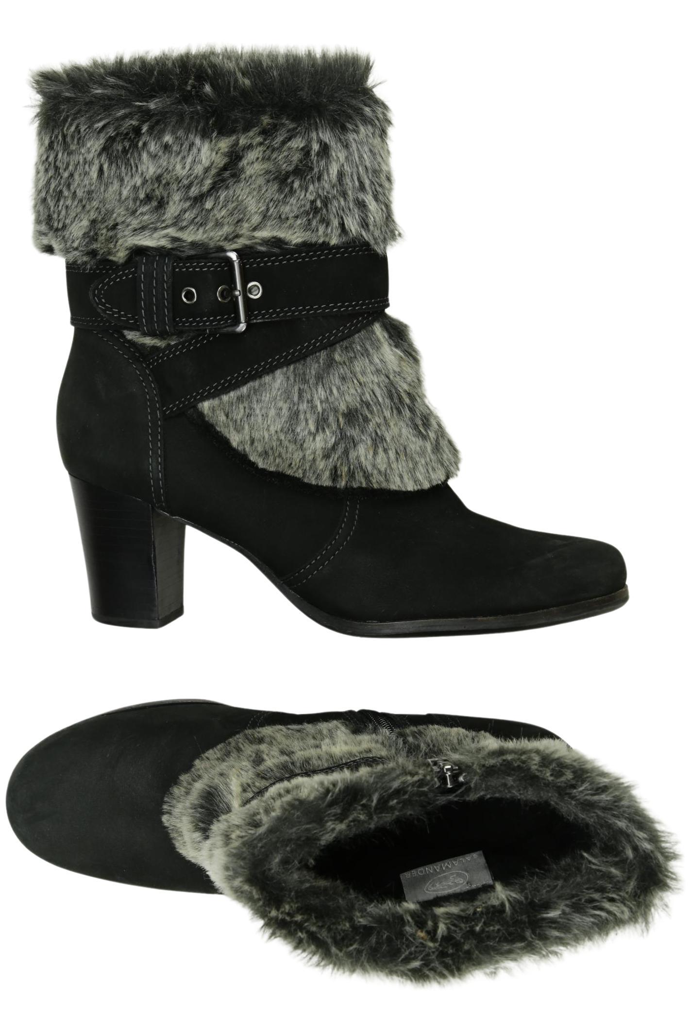 

Salamander Damen Stiefelette, schwarz, Gr. 7