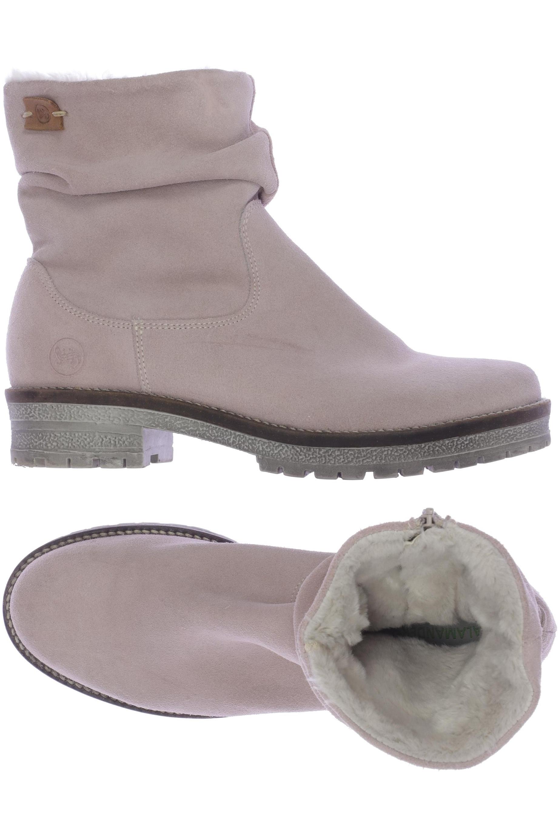 

Salamander Damen Stiefelette, pink, Gr. 40