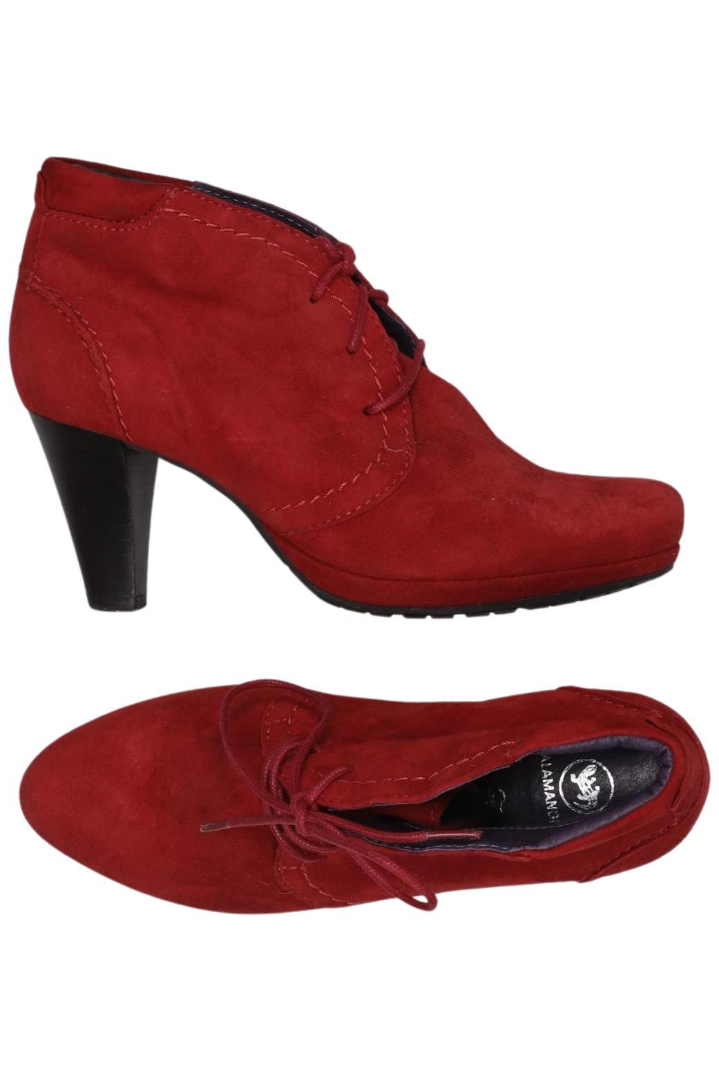 

Salamander Damen Stiefelette, rot, Gr. 36