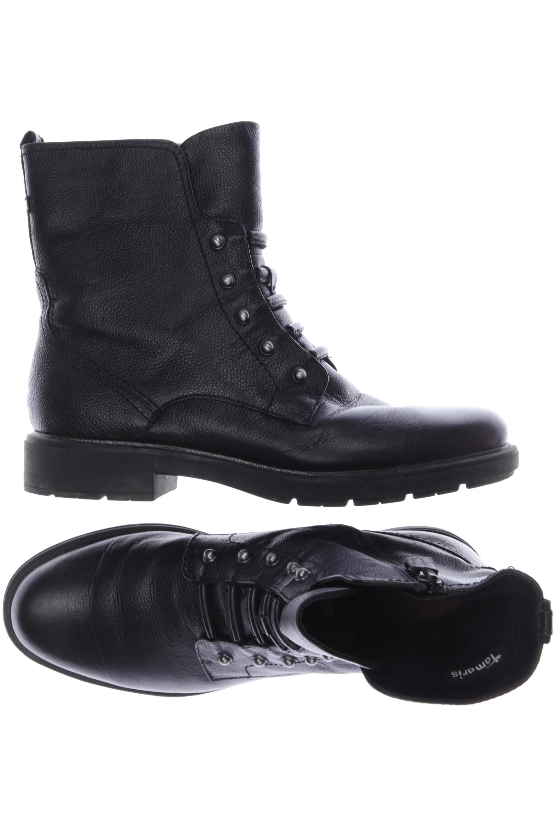 

Salamander Damen Stiefelette, schwarz, Gr. 40