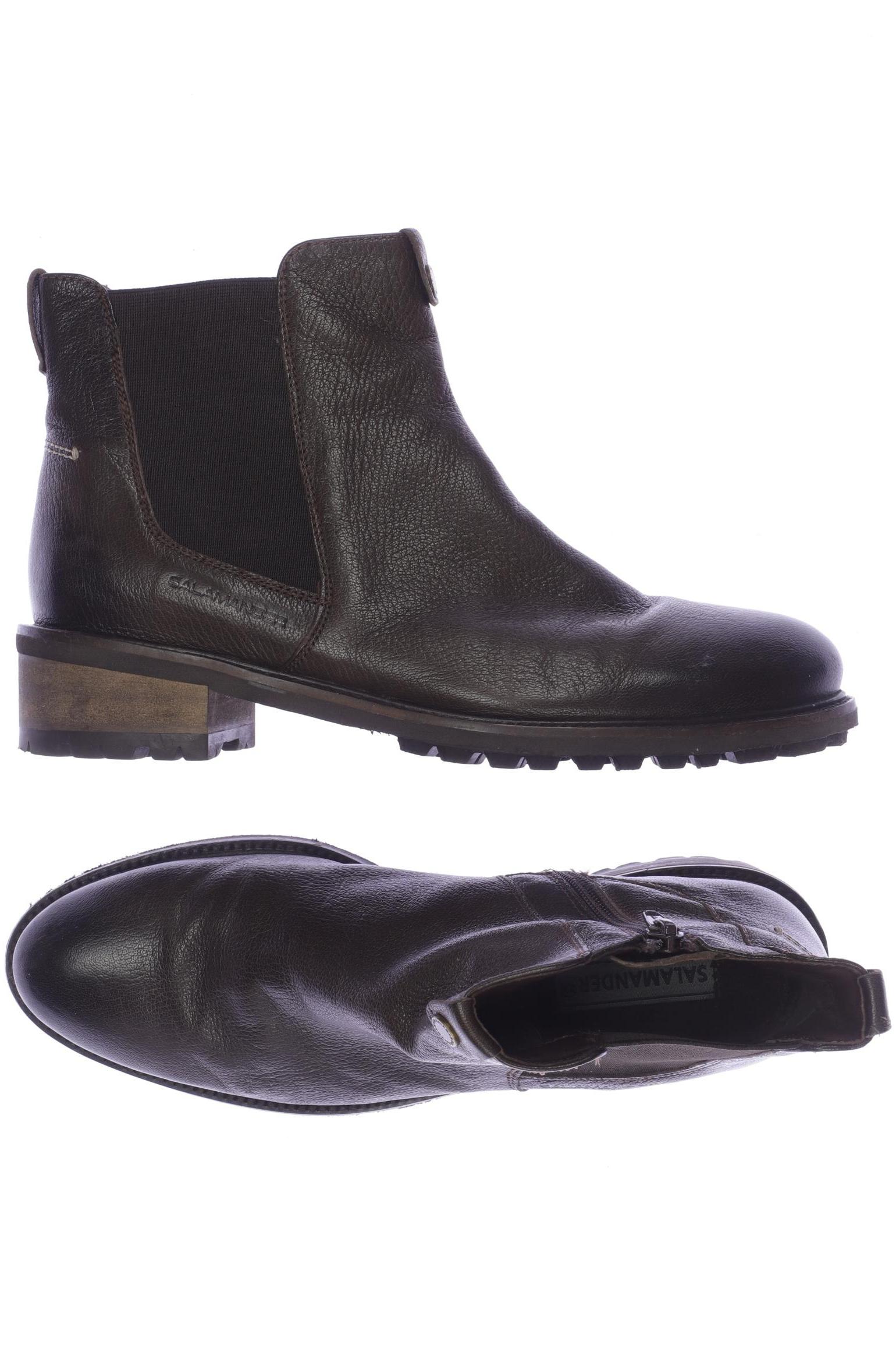 

Salamander Damen Stiefelette, braun, Gr. 39