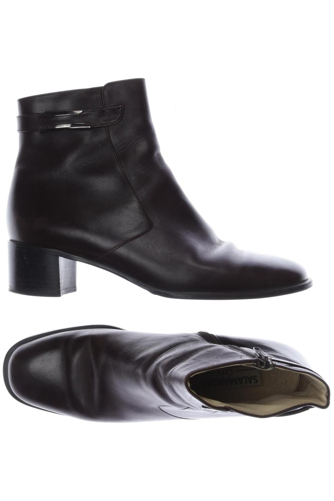 

Salamander Damen Stiefelette, bordeaux, Gr. 7.5