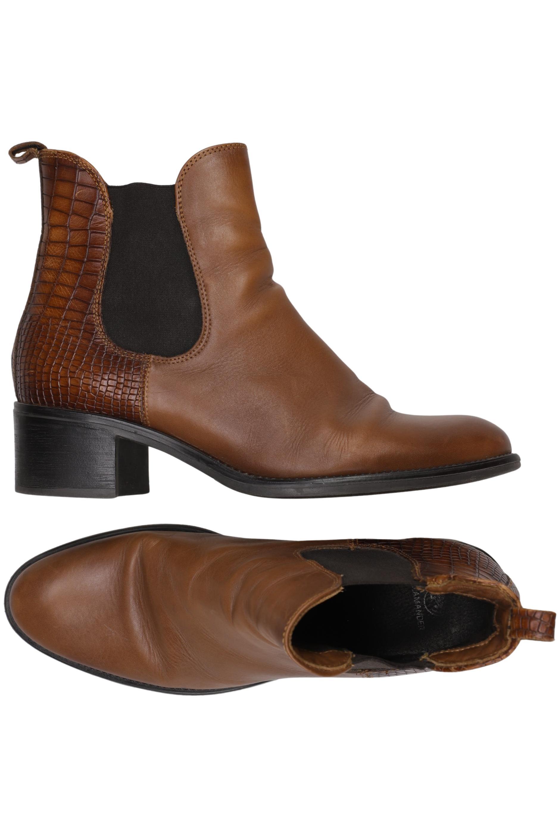 

Salamander Damen Stiefelette, braun, Gr. 40