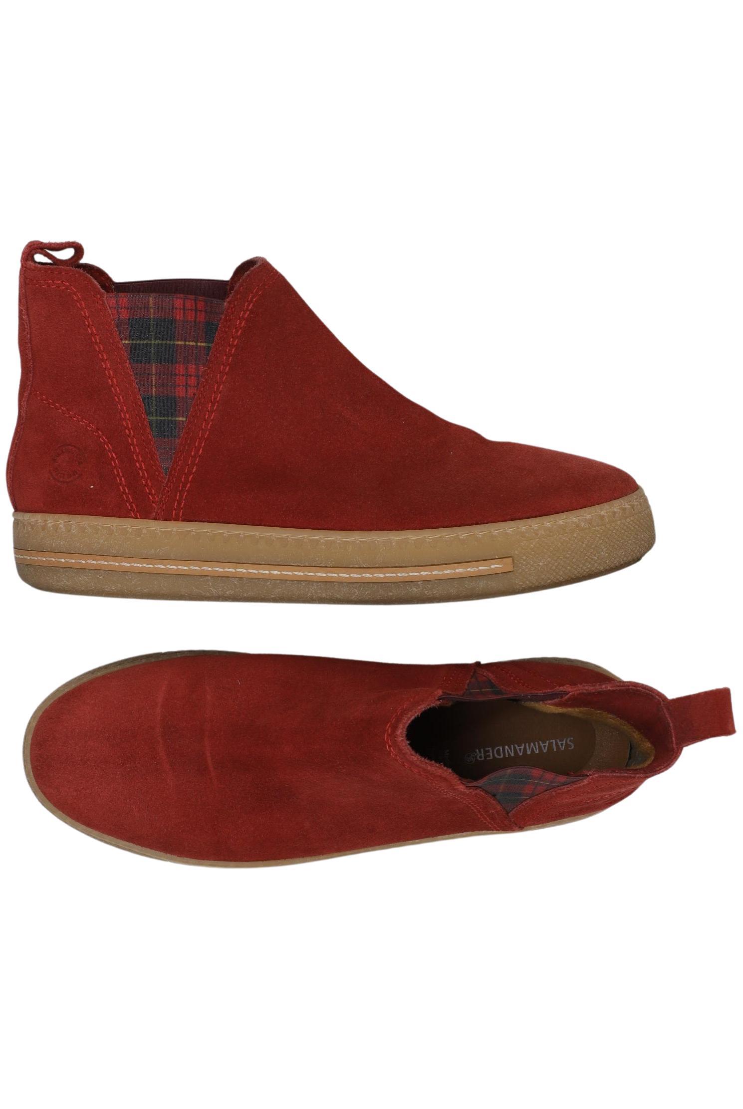 

Salamander Damen Stiefelette, rot, Gr. 42