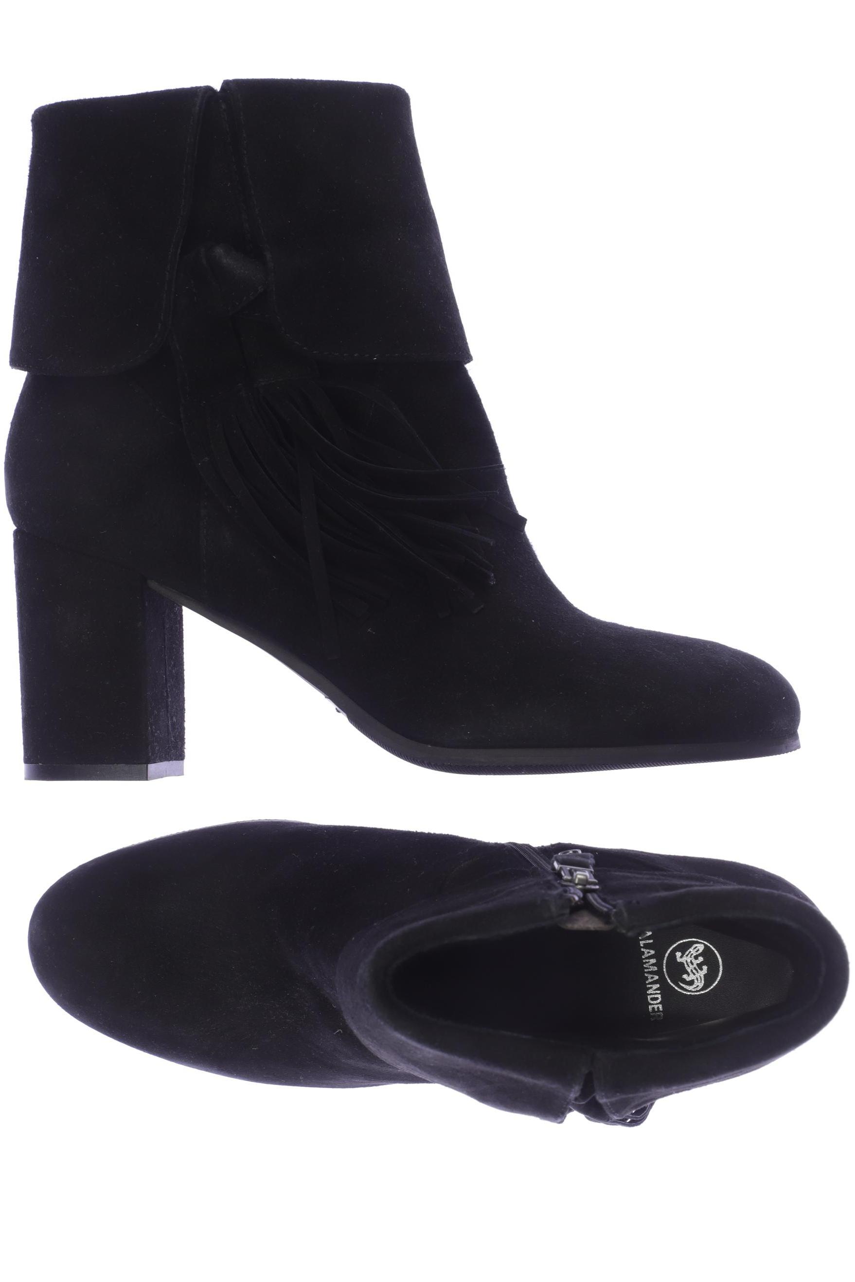 

Salamander Damen Stiefelette, schwarz, Gr. 38