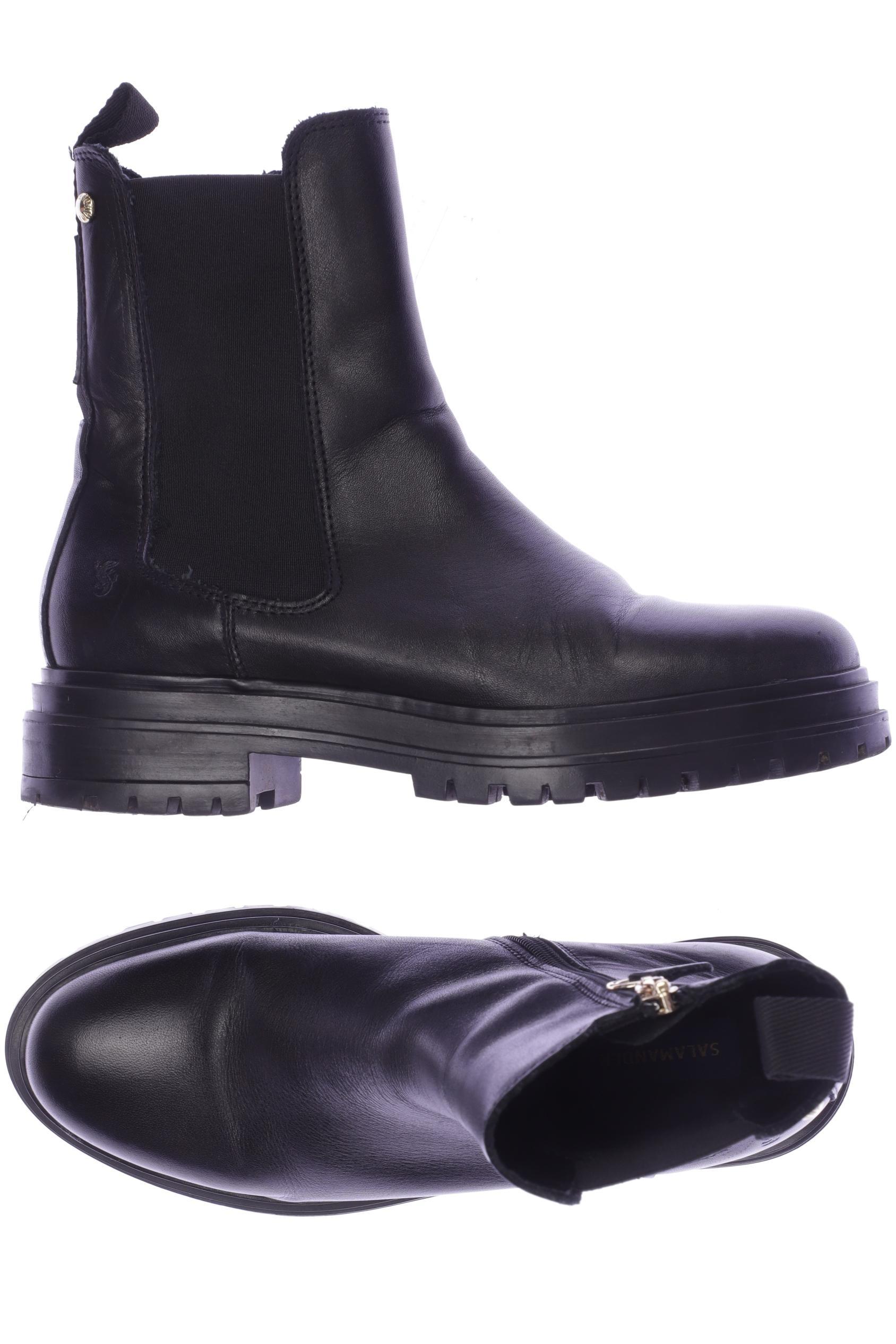 

Salamander Damen Stiefelette, schwarz, Gr. 38