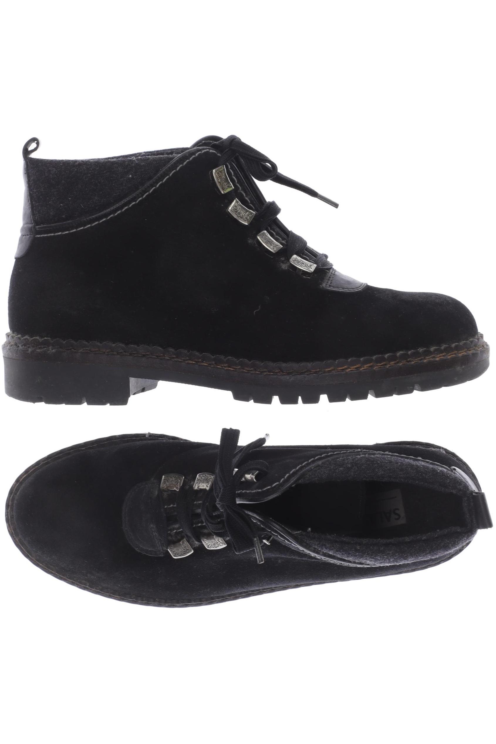

Salamander Damen Stiefelette, schwarz, Gr. 38