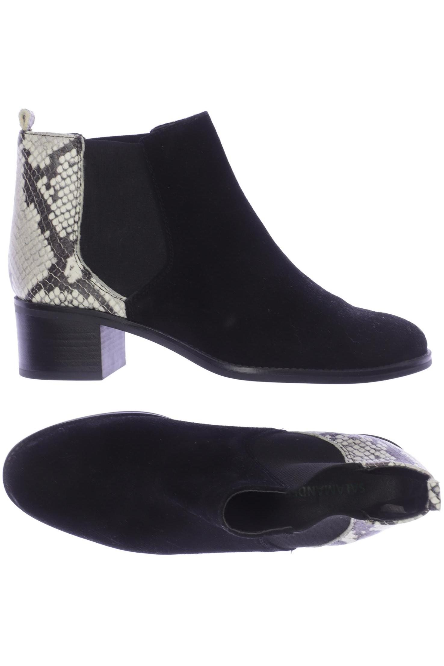 

Salamander Damen Stiefelette, schwarz