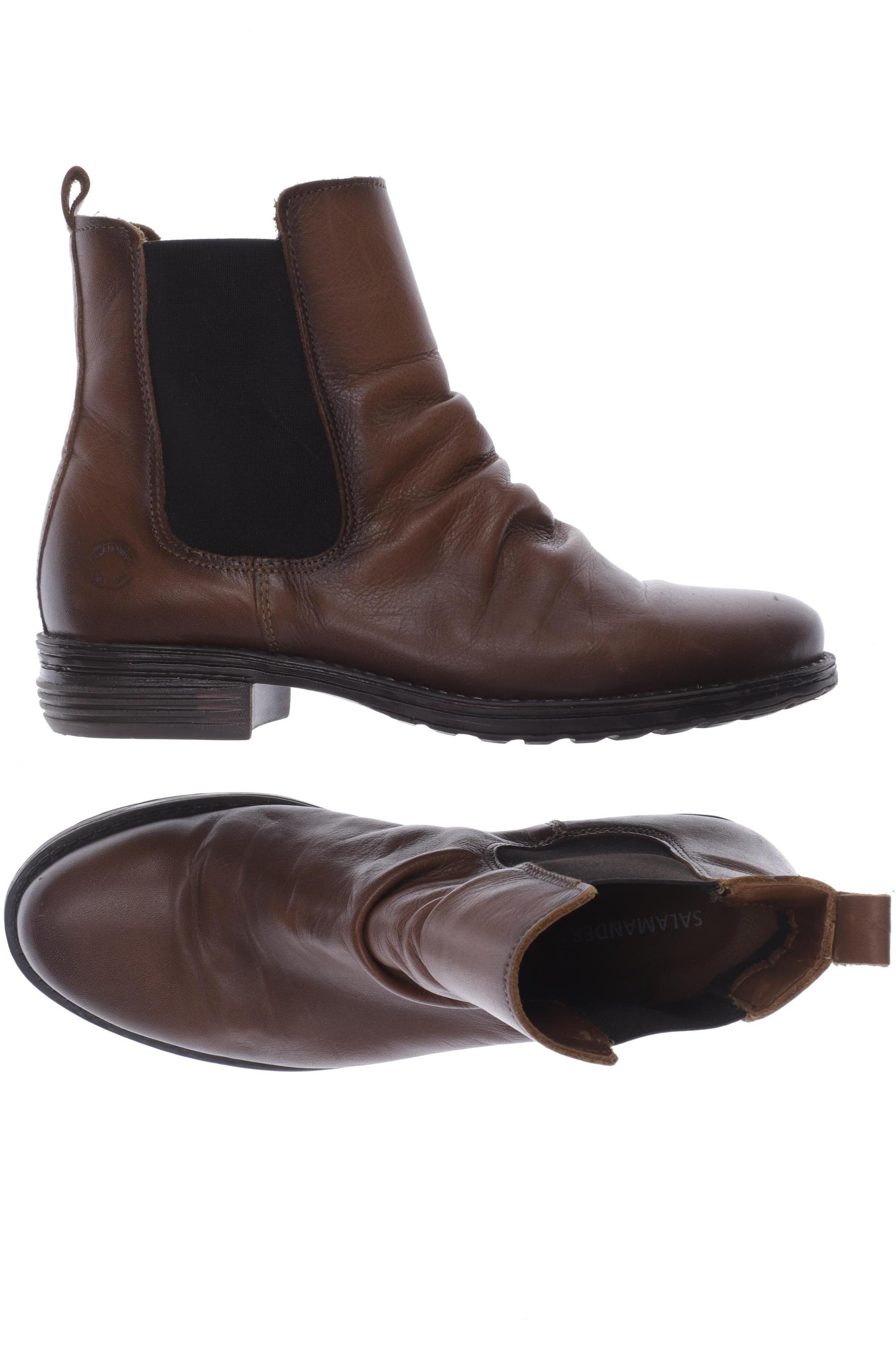 

Salamander Damen Stiefelette, braun, Gr. 39