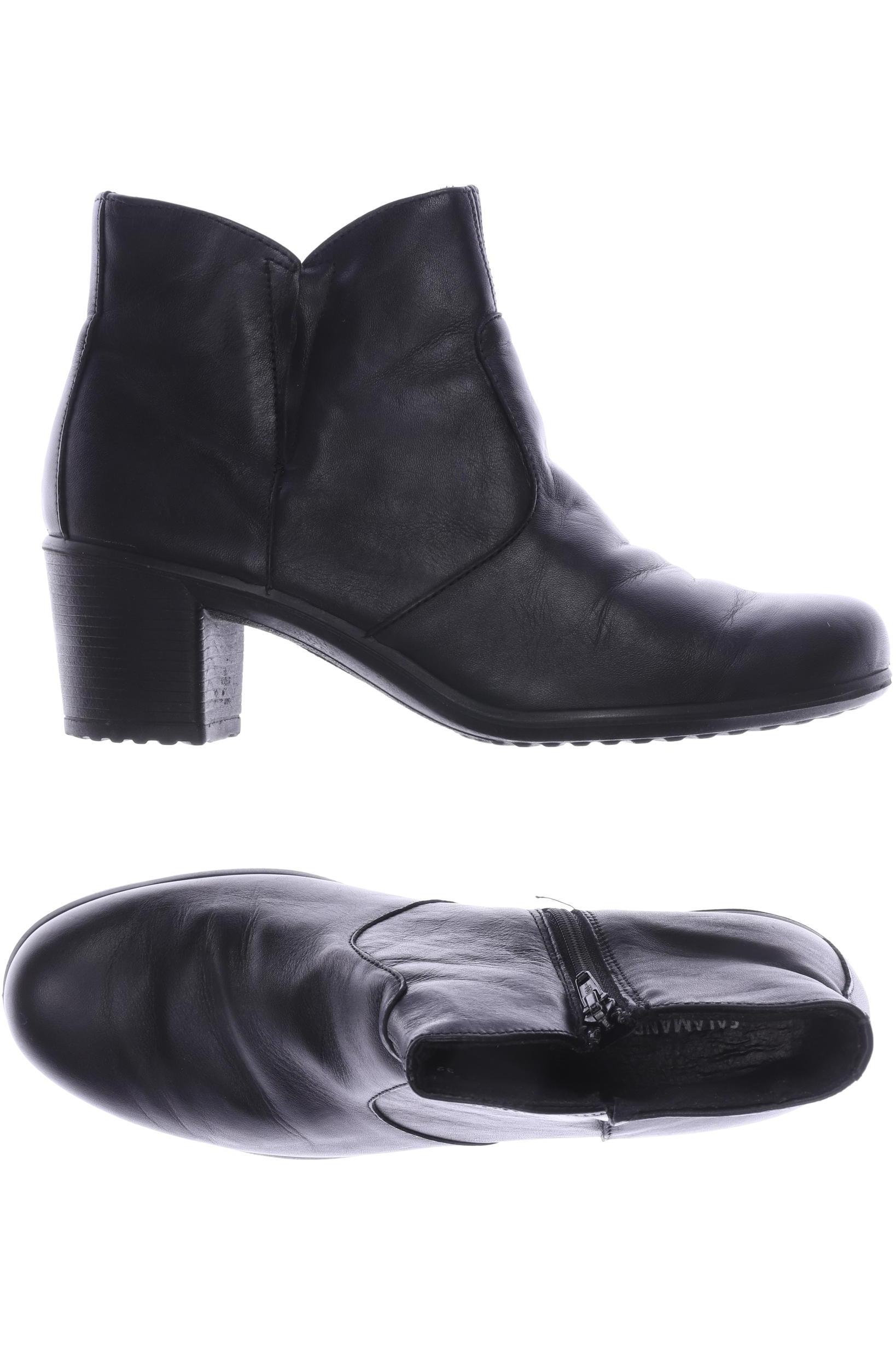 

Salamander Damen Stiefelette, schwarz