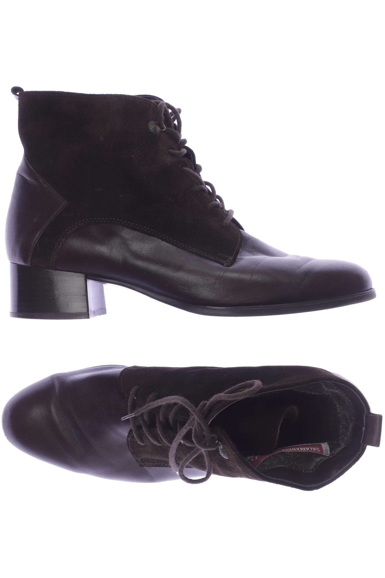 

Salamander Damen Stiefelette, braun, Gr. 6.5