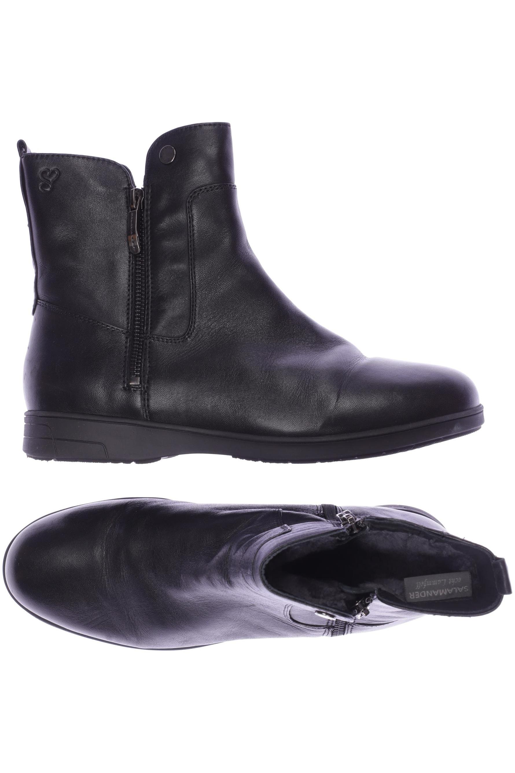 

Salamander Damen Stiefelette, schwarz, Gr. 39