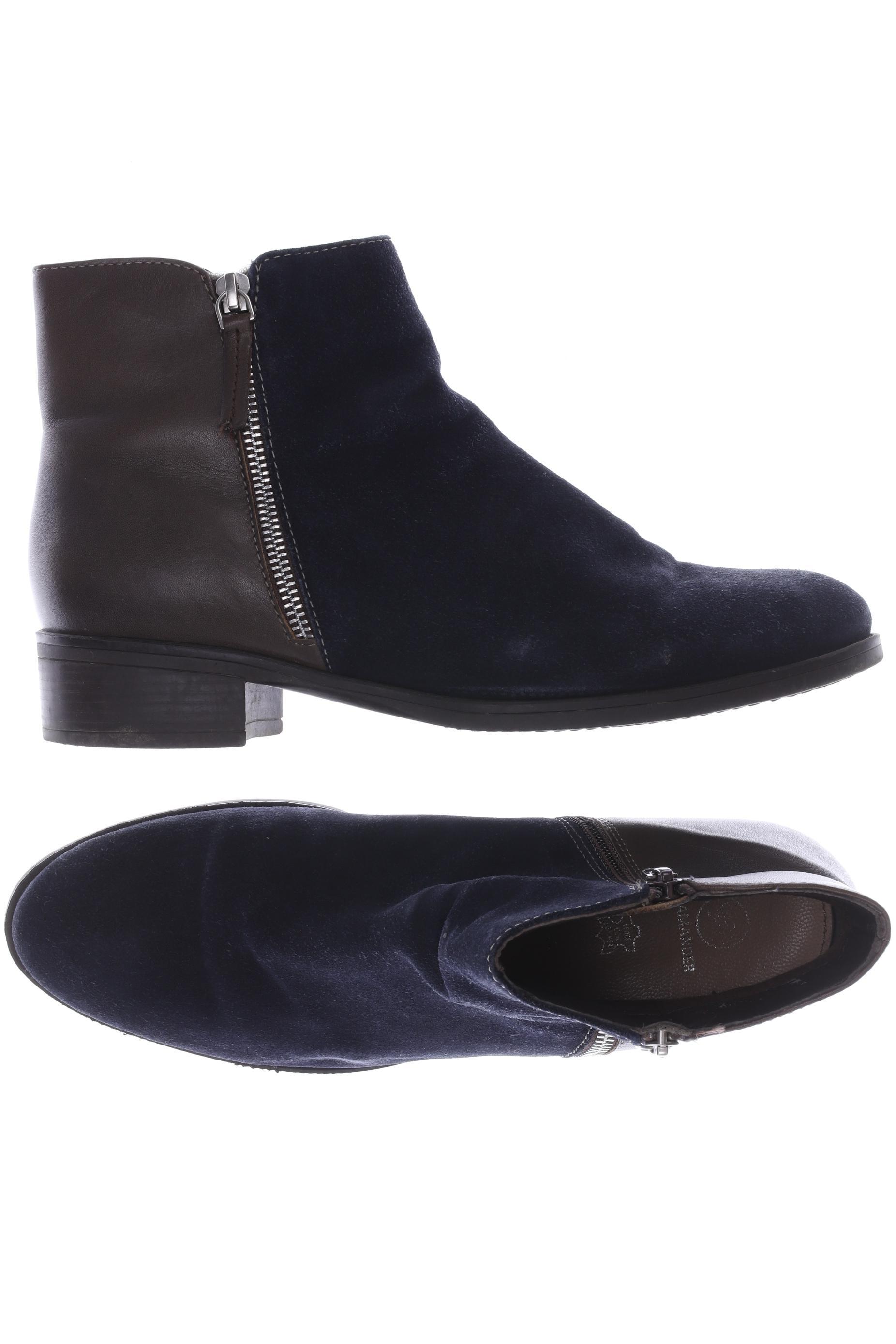 

Salamander Damen Stiefelette, marineblau, Gr. 40