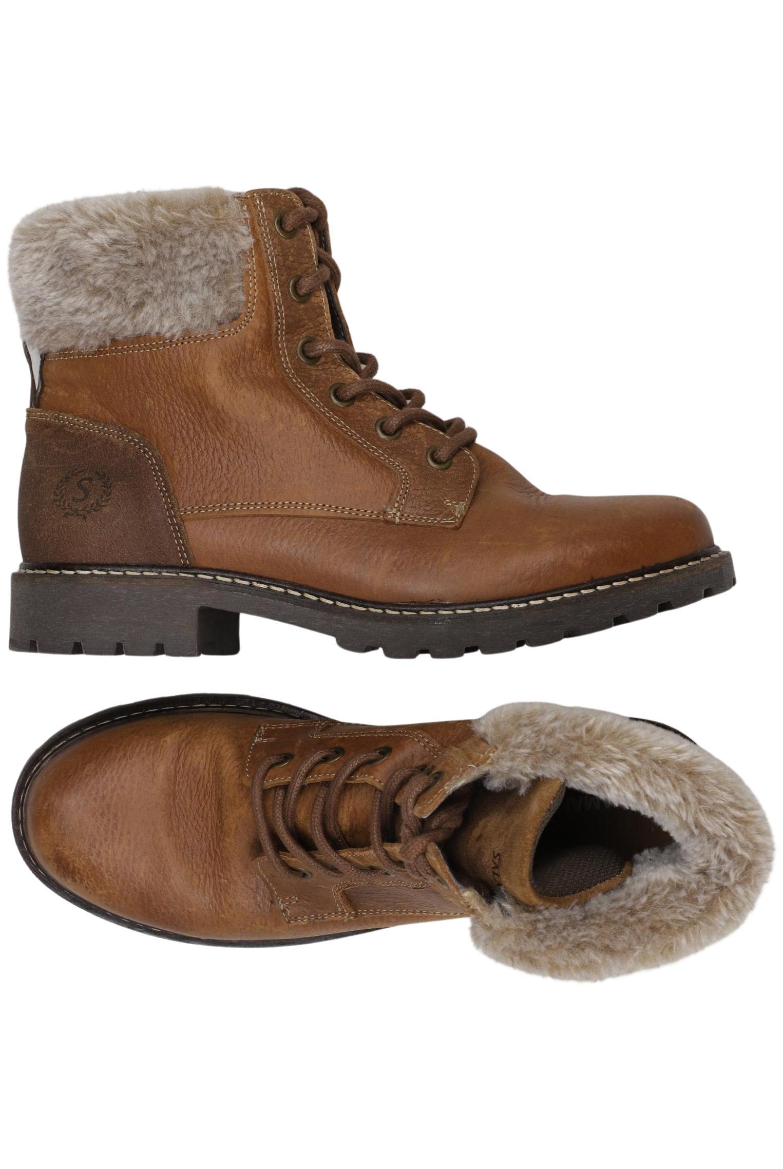 

Salamander Damen Stiefelette, braun, Gr. 38