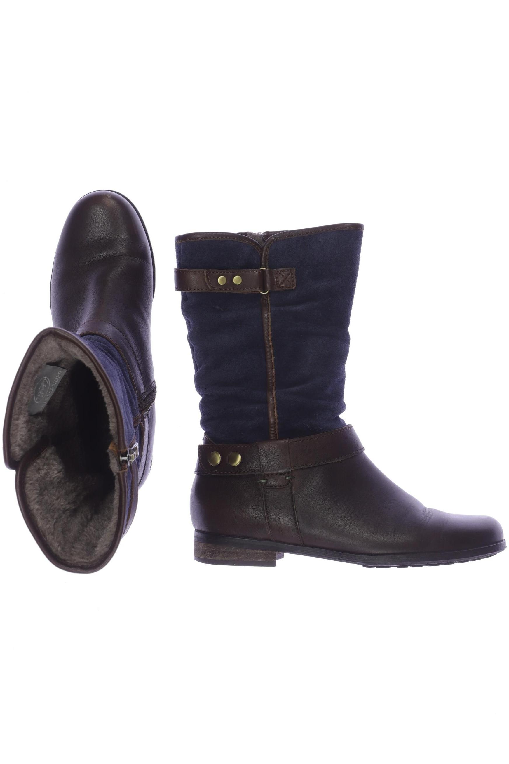 

Salamander Damen Stiefelette, braun, Gr. 4.5