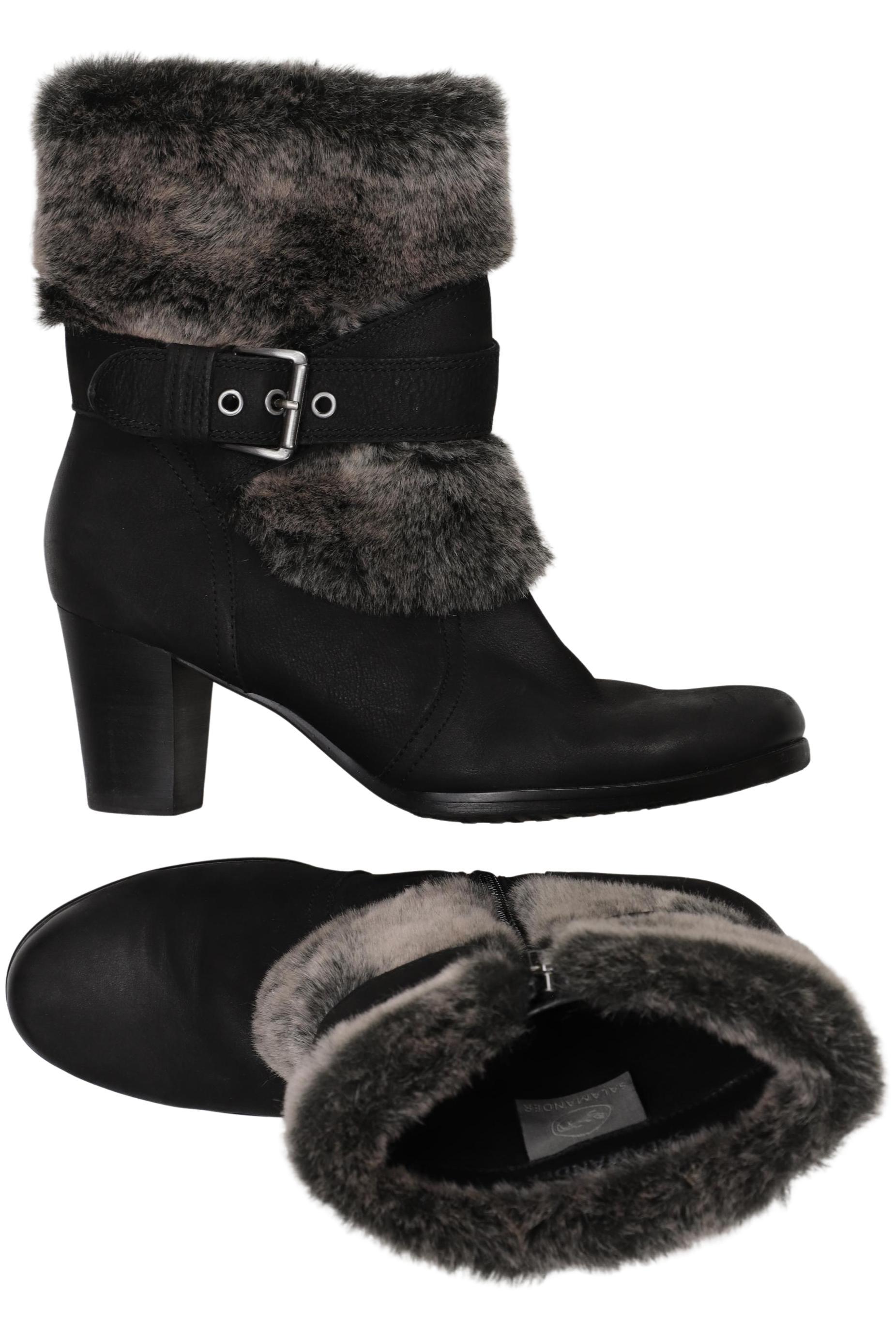 

Salamander Damen Stiefelette, schwarz, Gr. 6