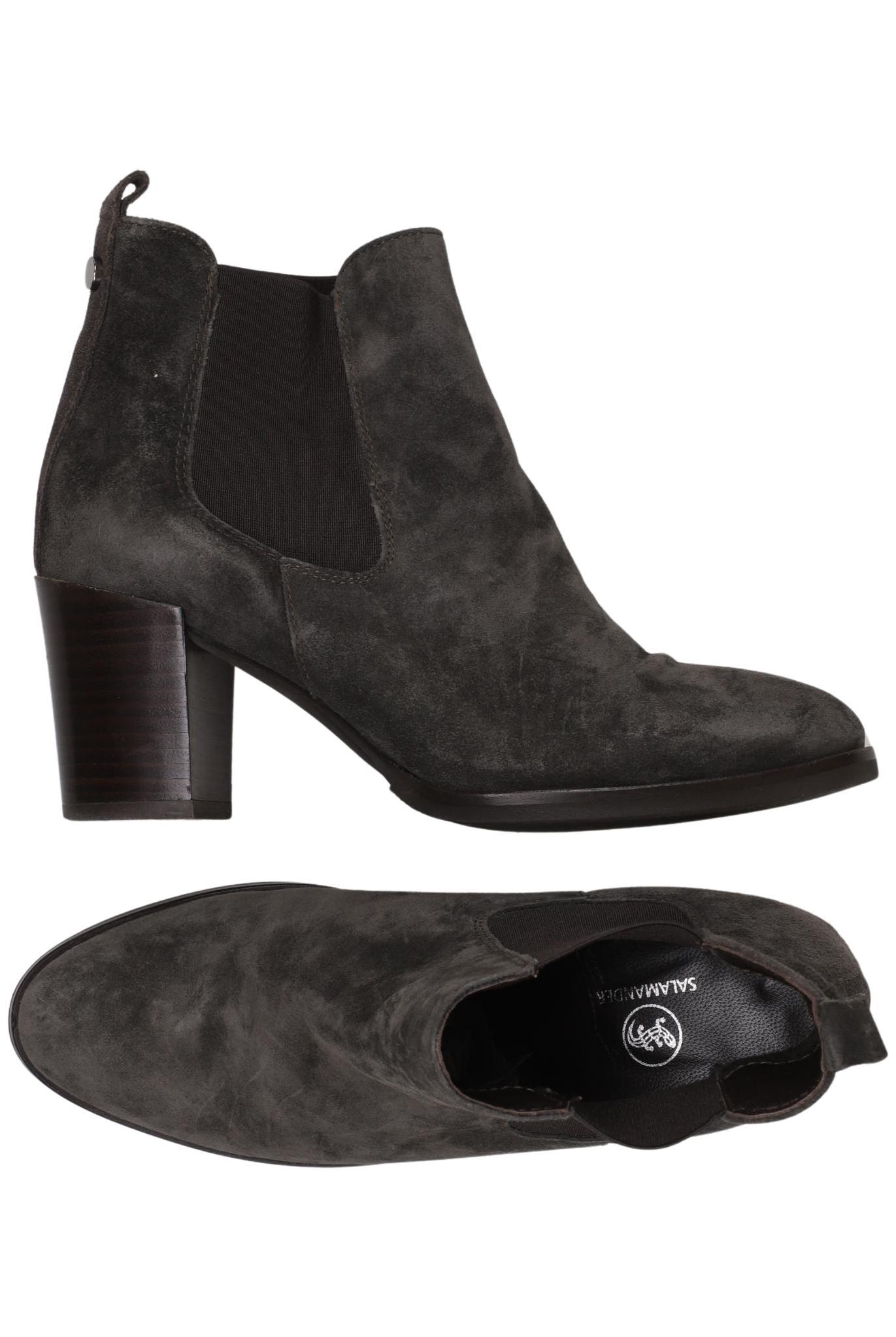 

Salamander Damen Stiefelette, grau, Gr. 38