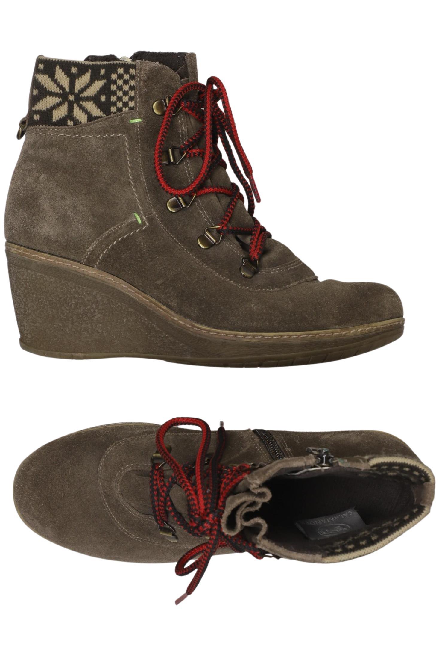 

Salamander Damen Stiefelette, braun, Gr. 5