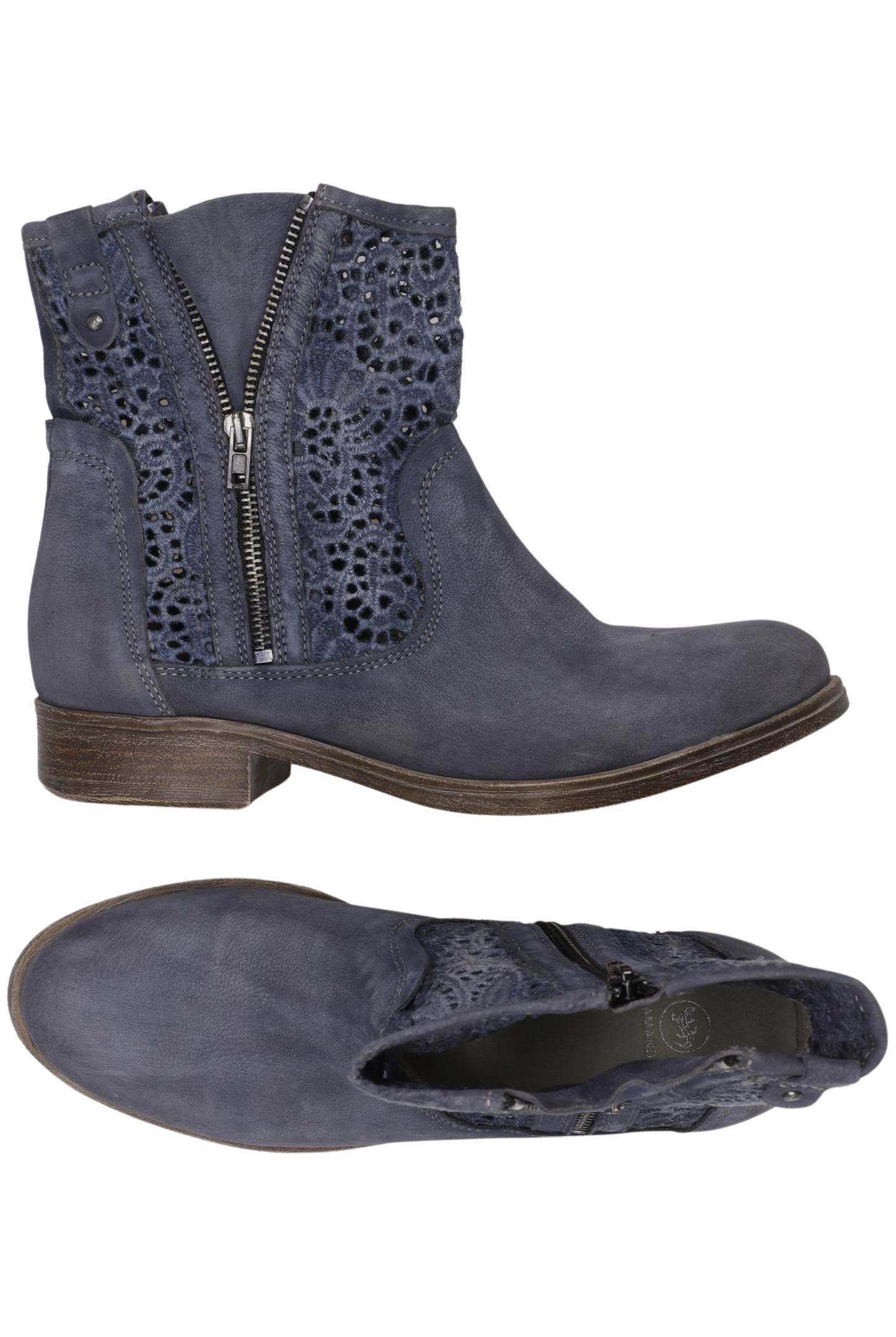

Salamander Damen Stiefelette, blau, Gr. 39