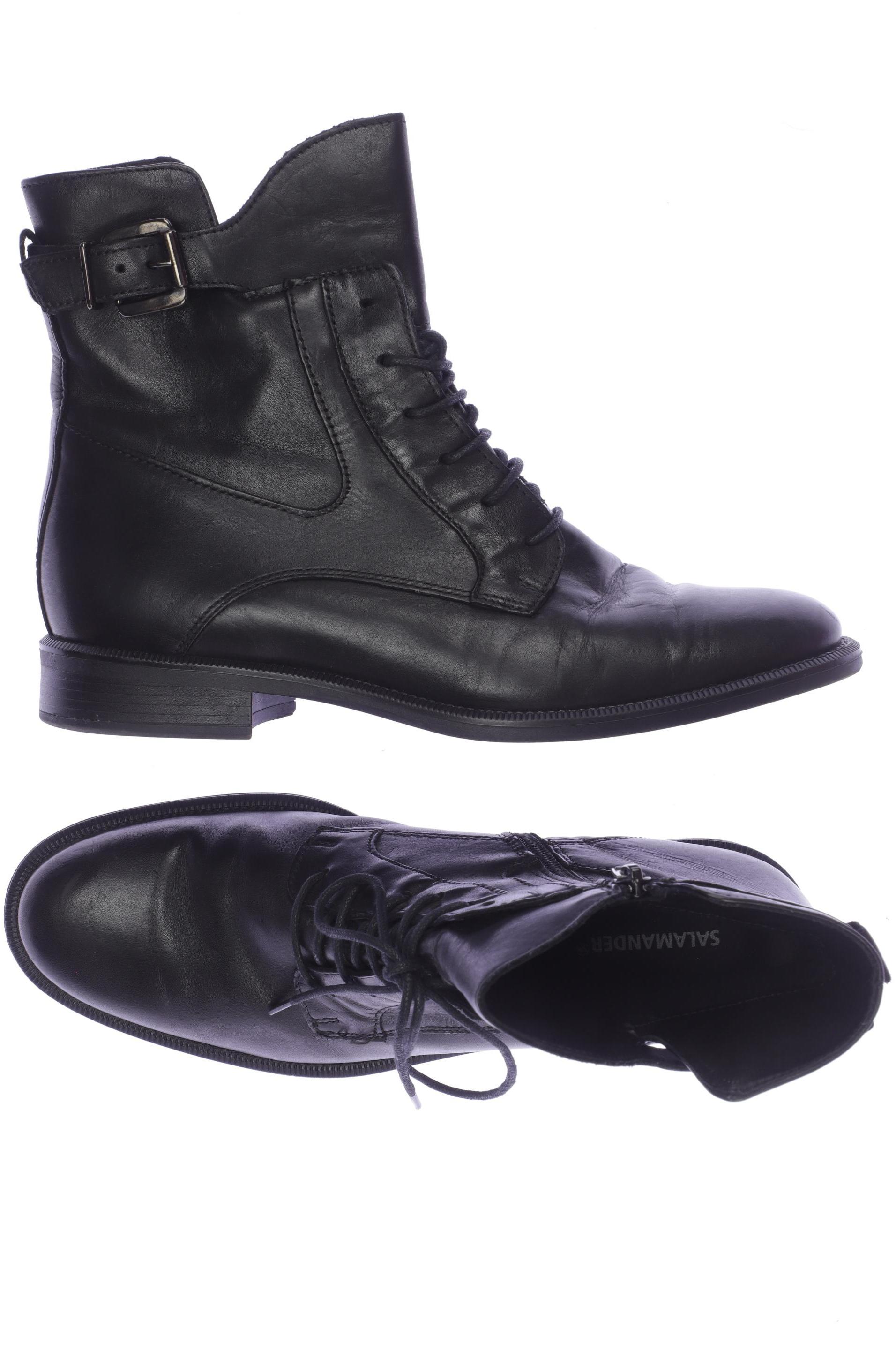 

Salamander Damen Stiefelette, schwarz, Gr. 40