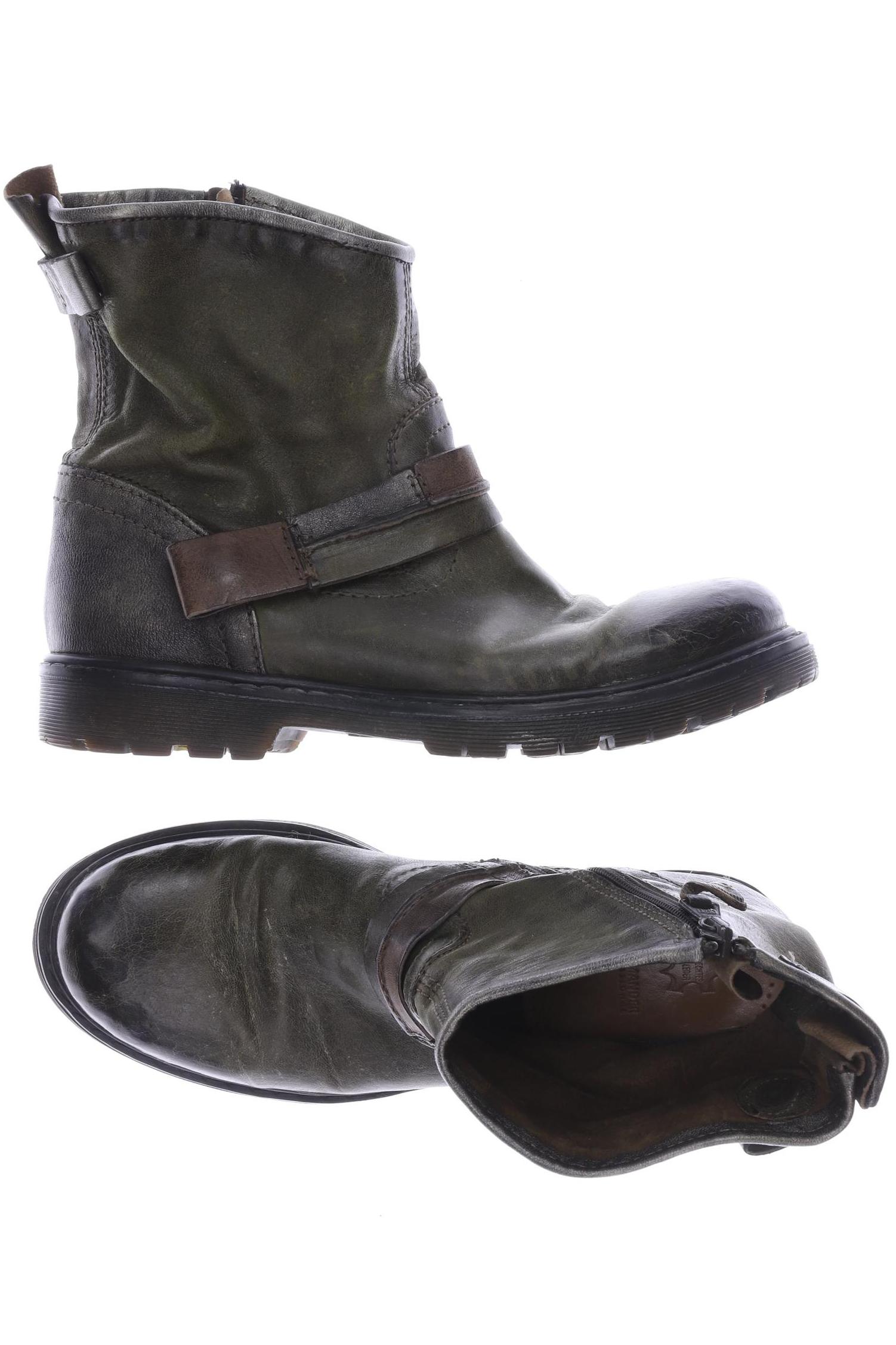 

Salamander Damen Stiefelette, grün, Gr. 38