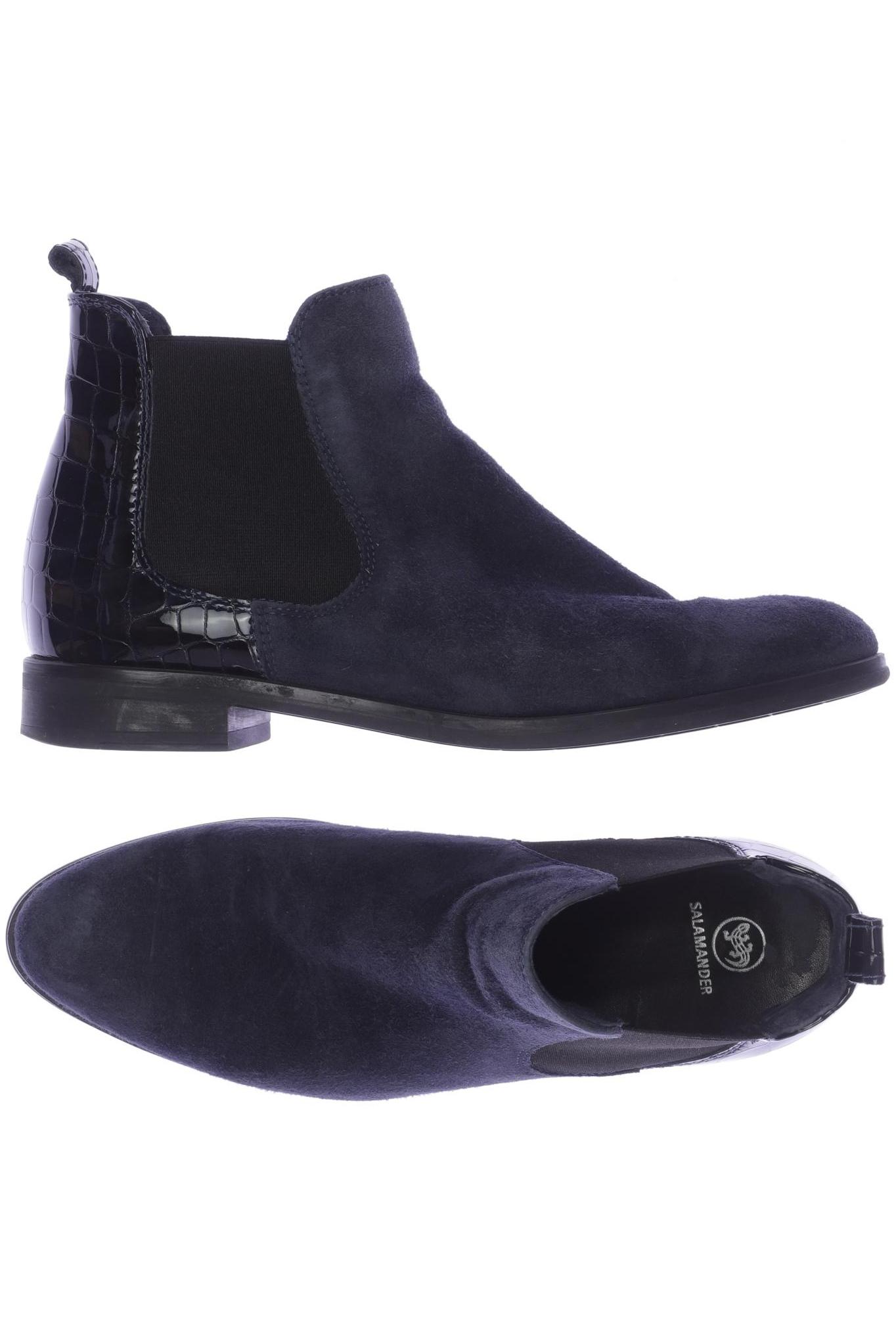 

Salamander Damen Stiefelette, marineblau, Gr. 40
