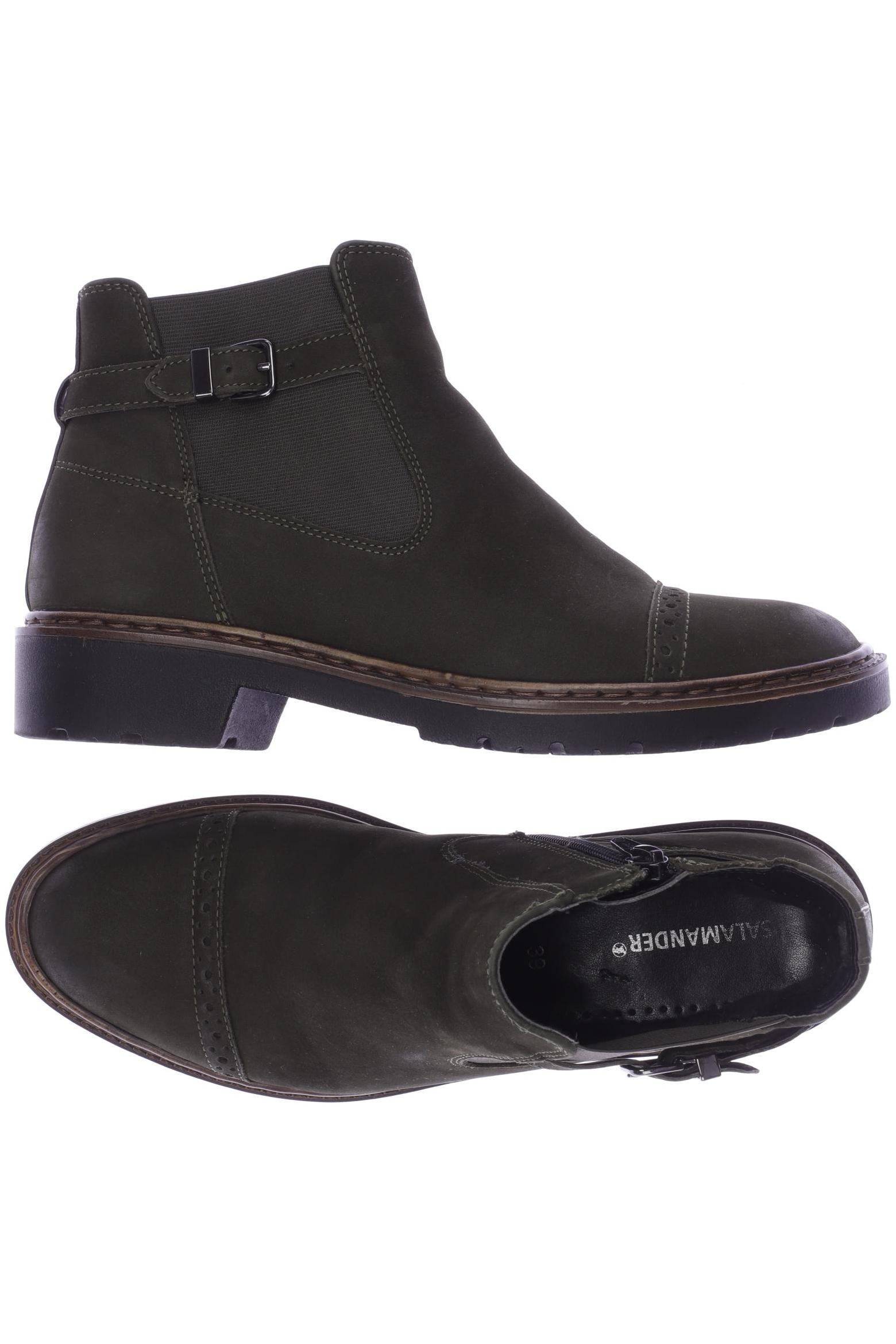 

Salamander Damen Stiefelette, grün, Gr. 39