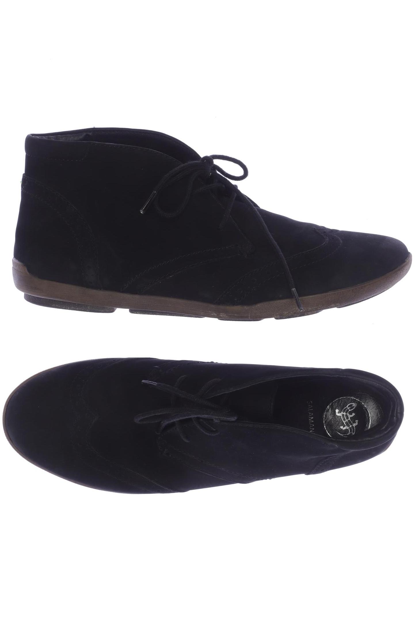 

Salamander Damen Stiefelette, schwarz, Gr. 6