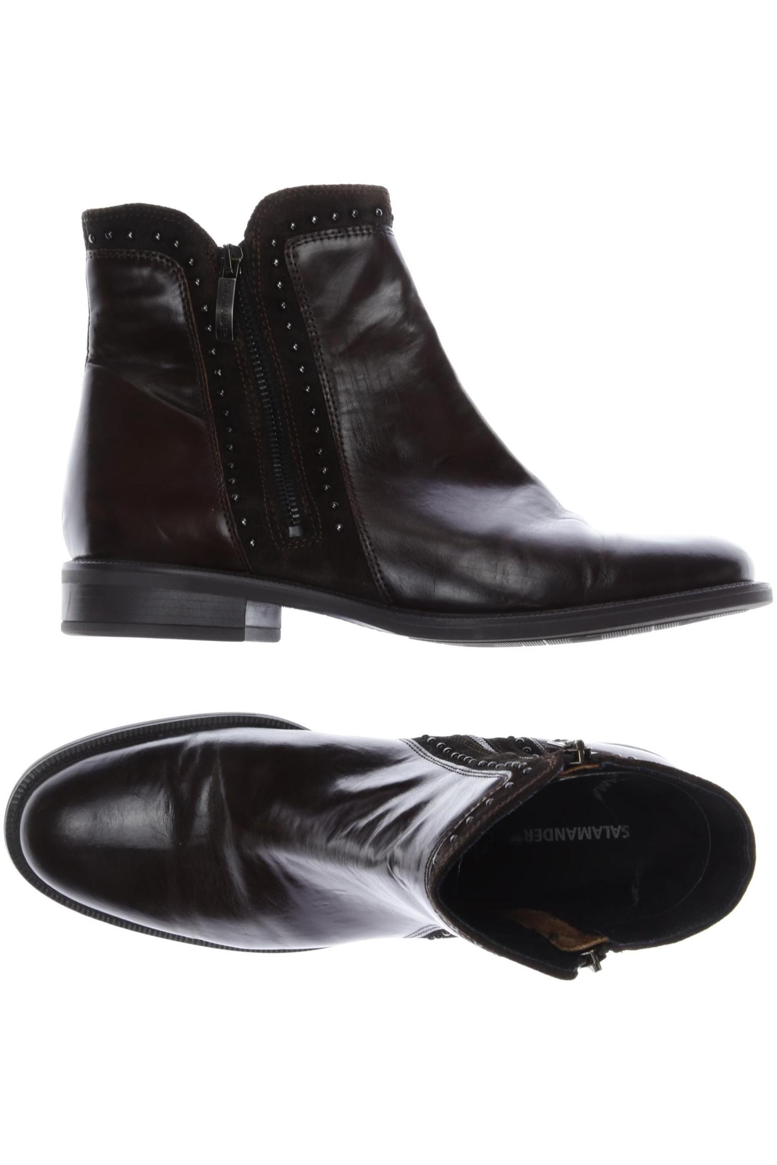 

Salamander Damen Stiefelette, braun, Gr. 41