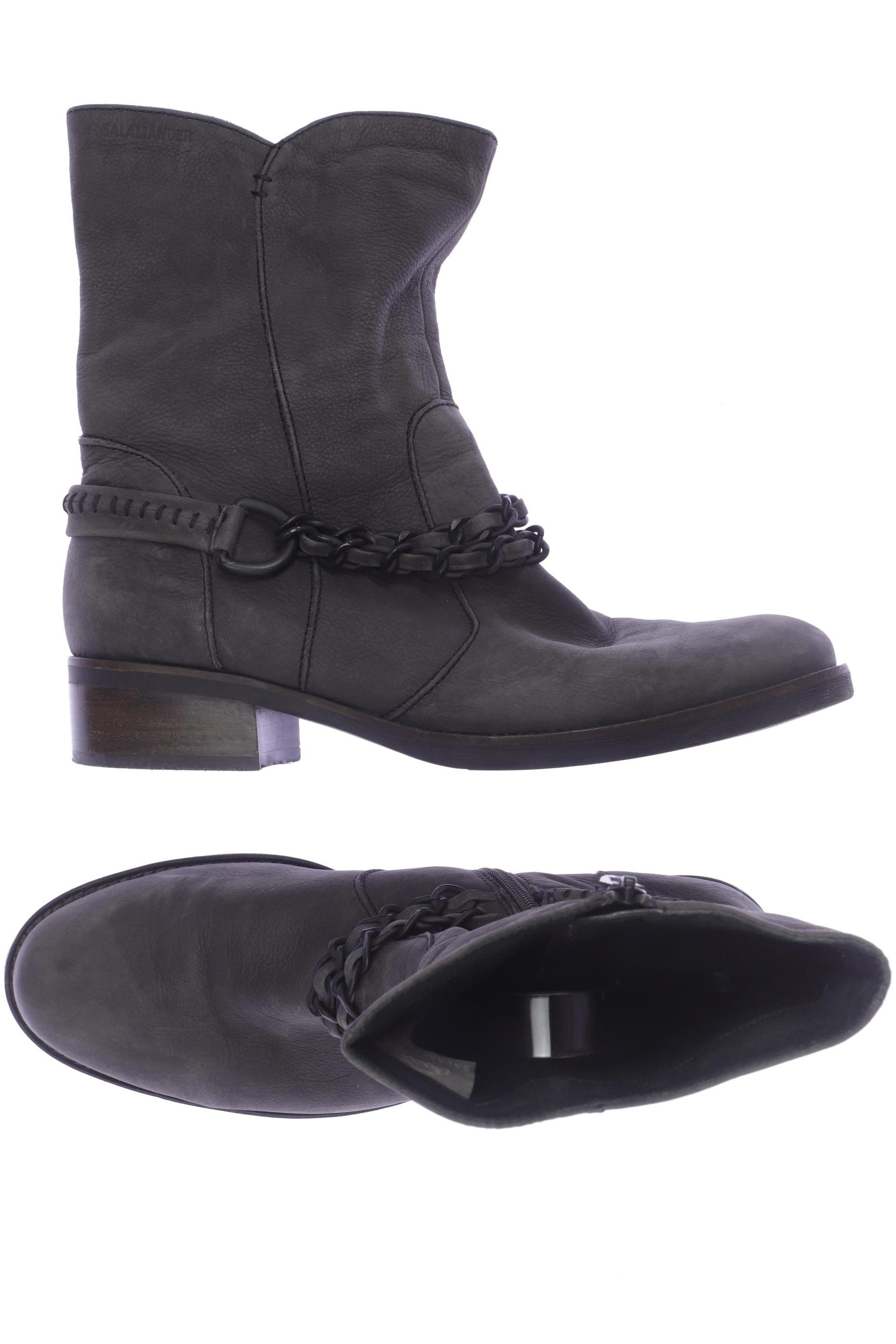

Salamander Damen Stiefelette, grau, Gr. 7