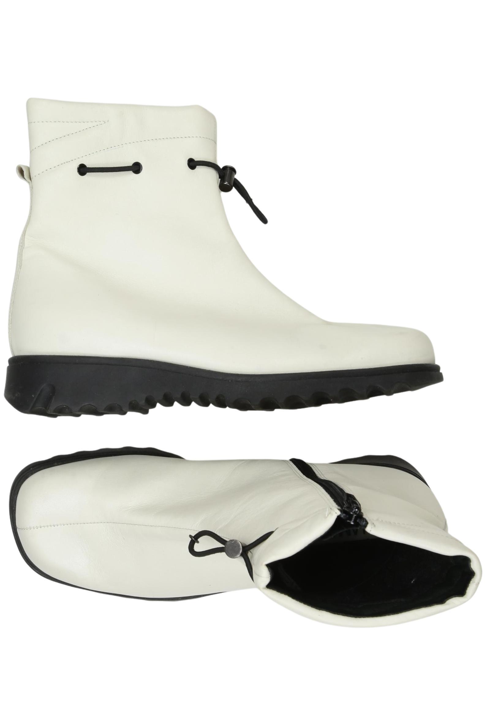 

Salamander Damen Stiefelette, cremeweiß, Gr. 5