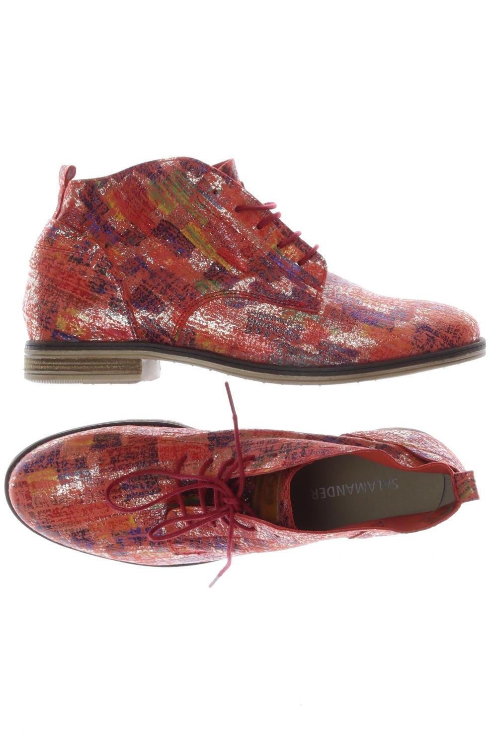 

Salamander Damen Stiefelette, rot, Gr. 40