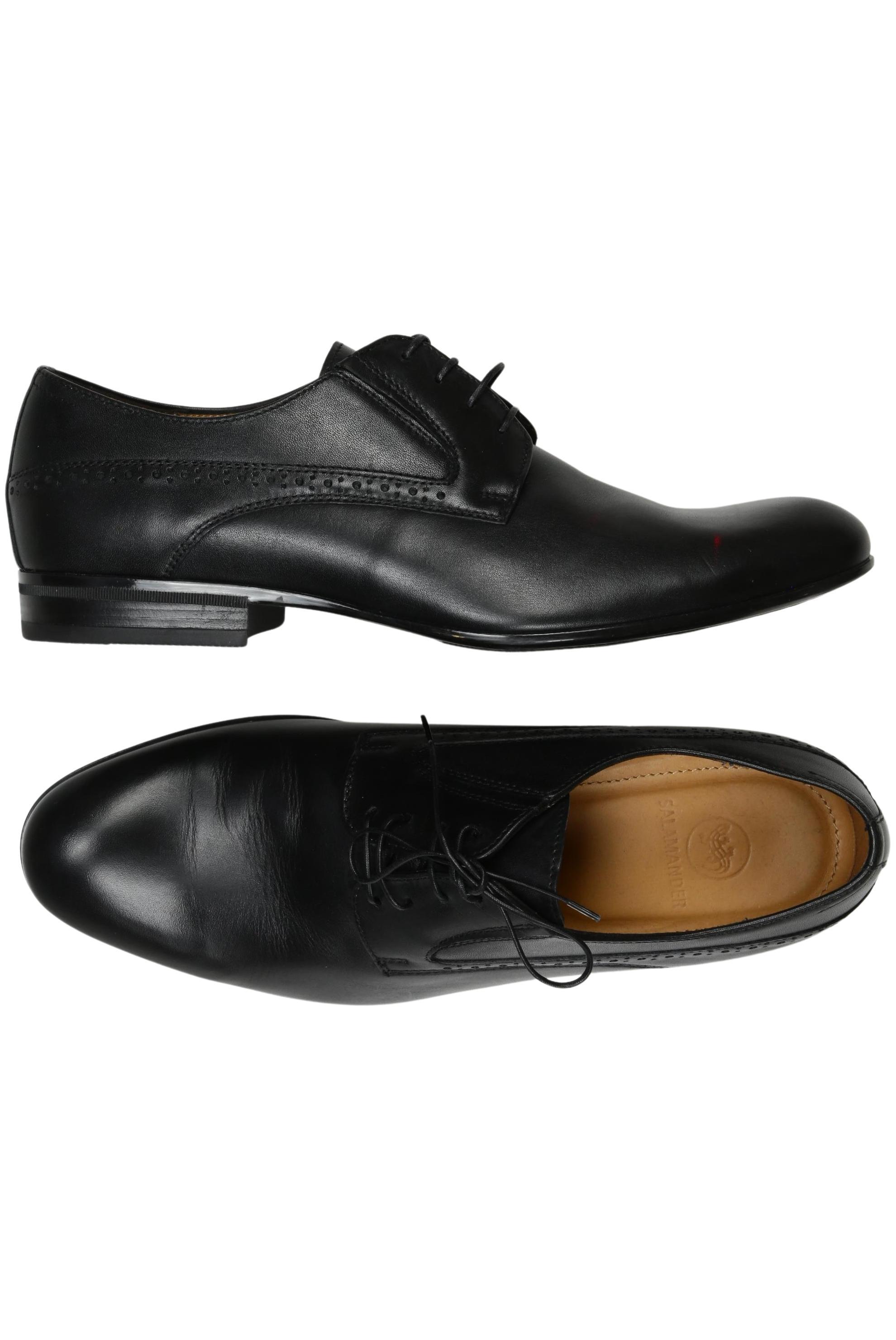 

Salamander Herren Halbschuh, schwarz, Gr. 42