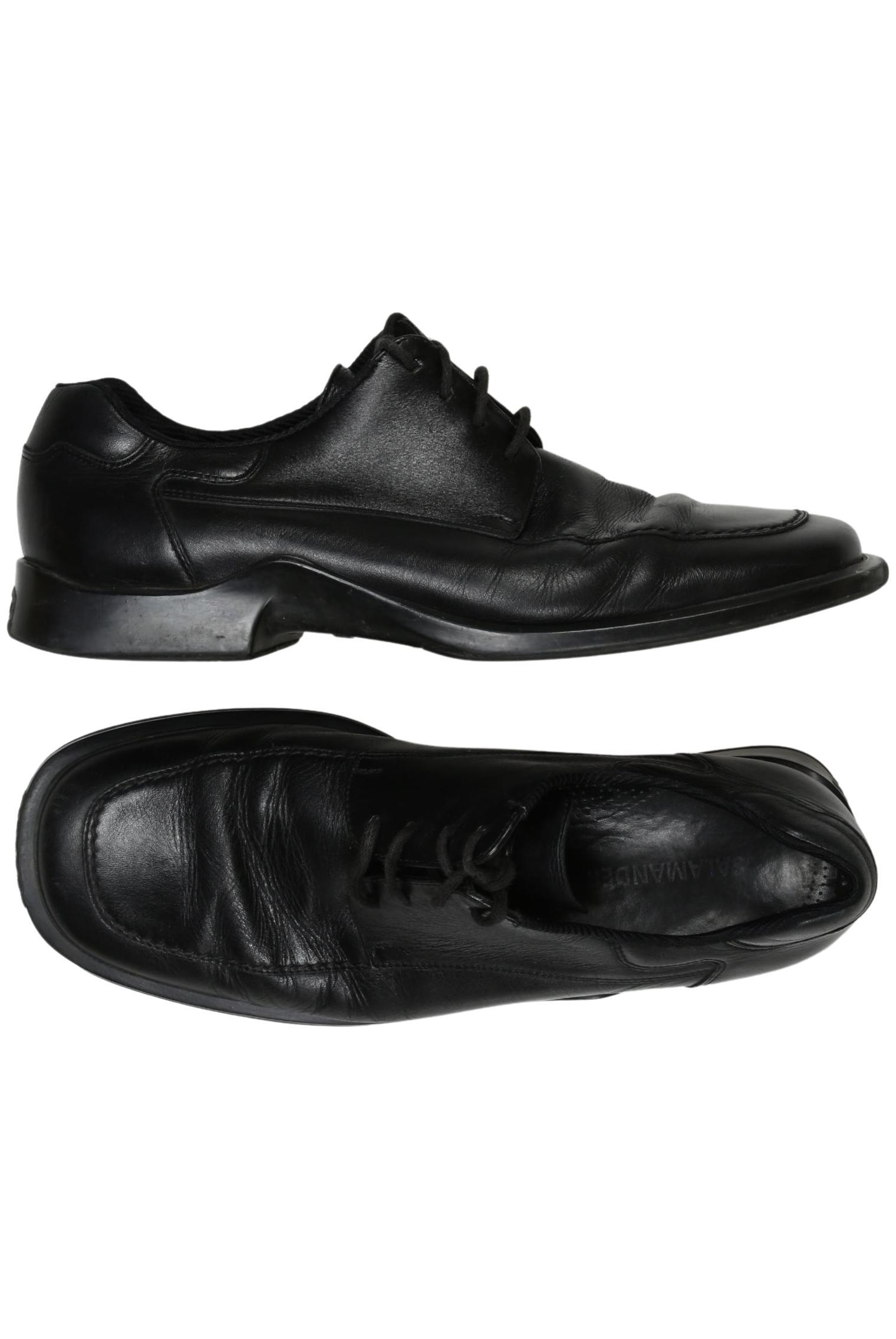 

Salamander Herren Halbschuh, schwarz, Gr. 7.5