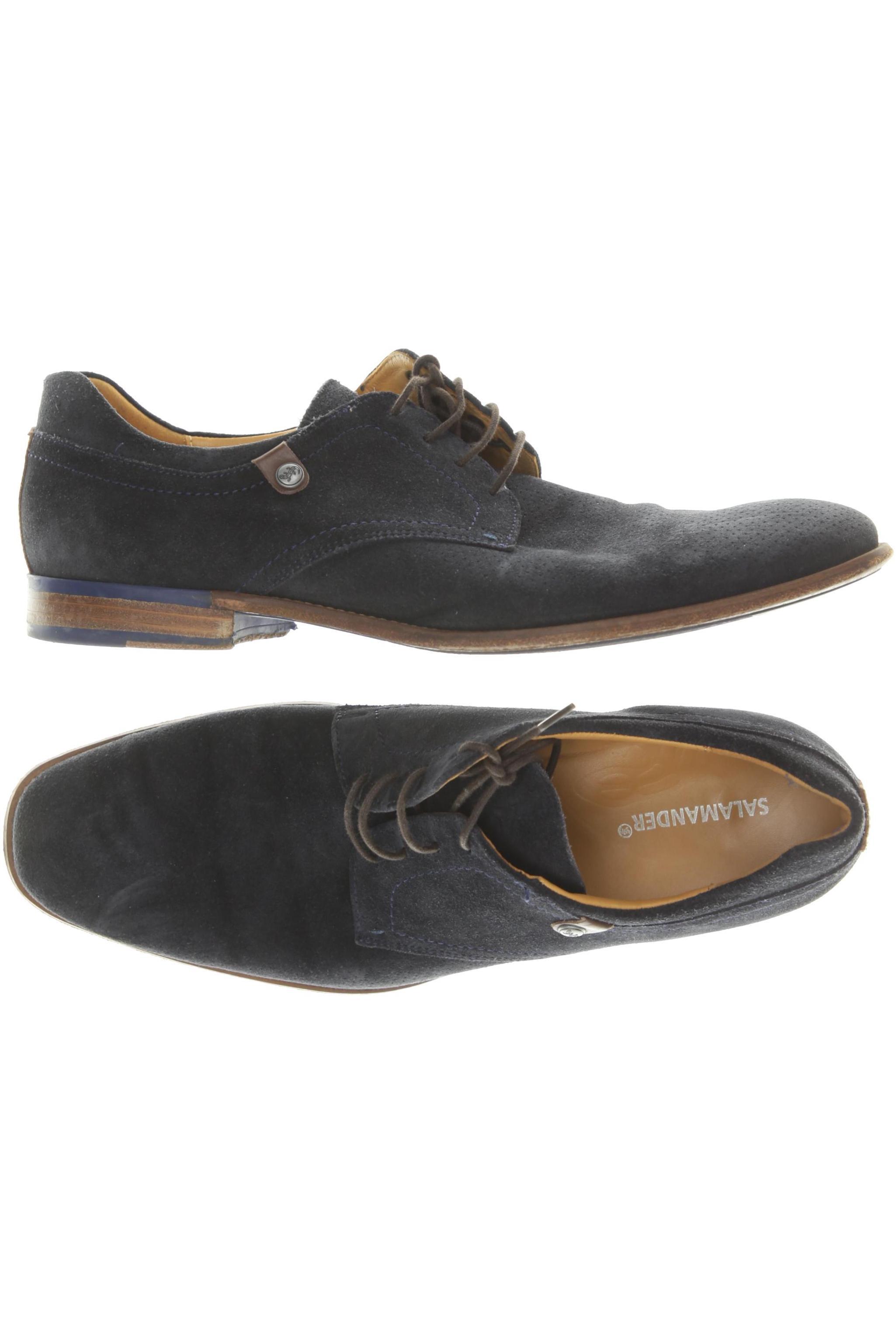 Thumbnail - Salamander Herren Halbschuh, blau, Gr. 44