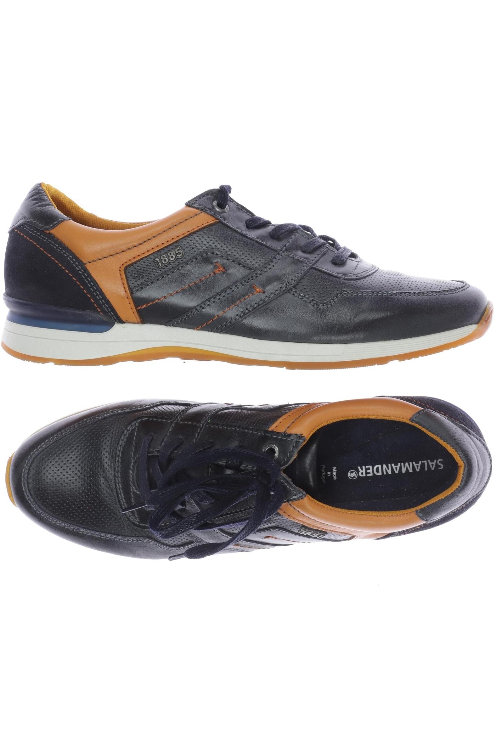 

Salamander Herren Halbschuh, blau, Gr. 40