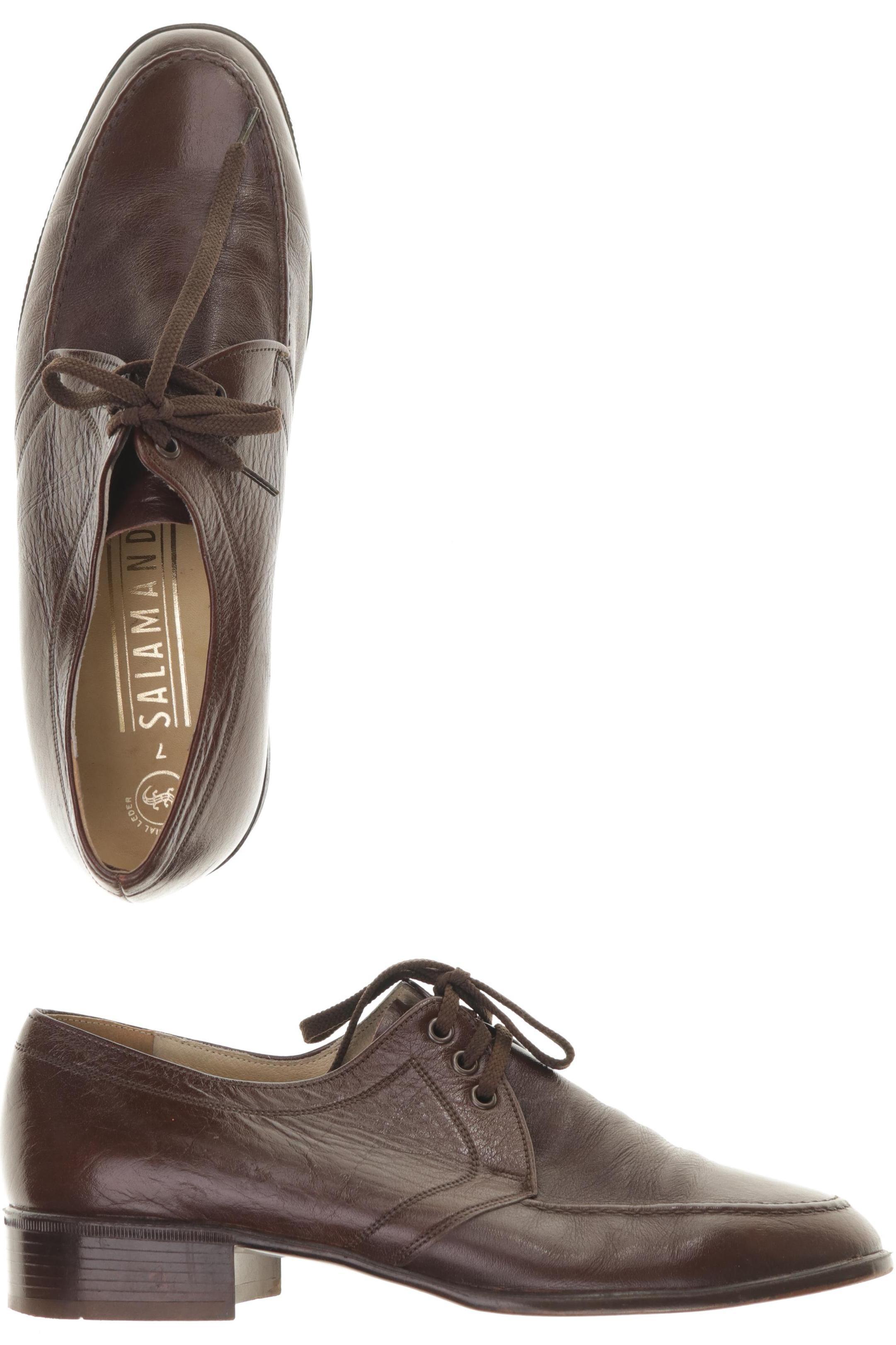 Thumbnail - Salamander Herren Halbschuh, braun, Gr. 7