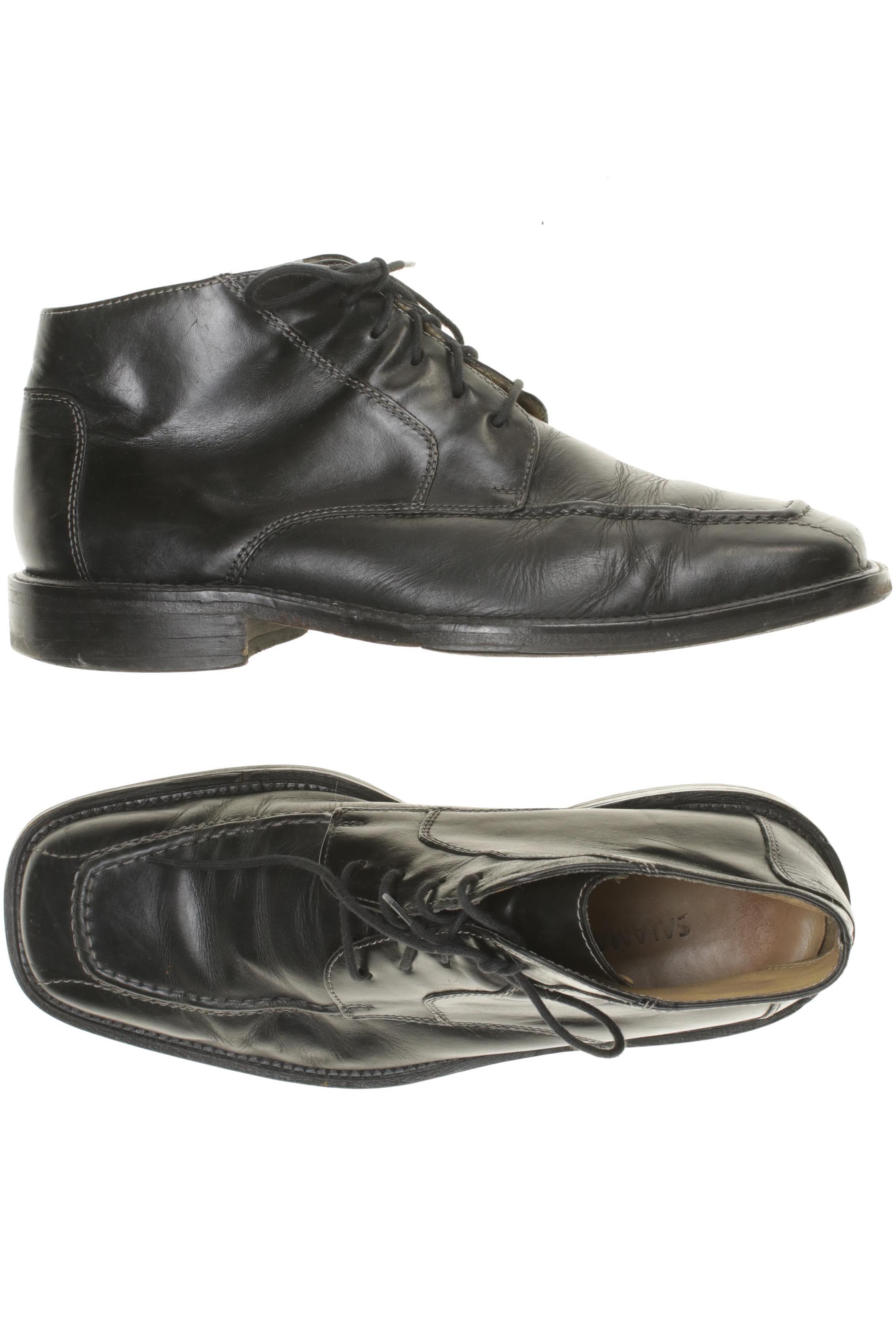 

Salamander Herren Halbschuh, schwarz, Gr. 8